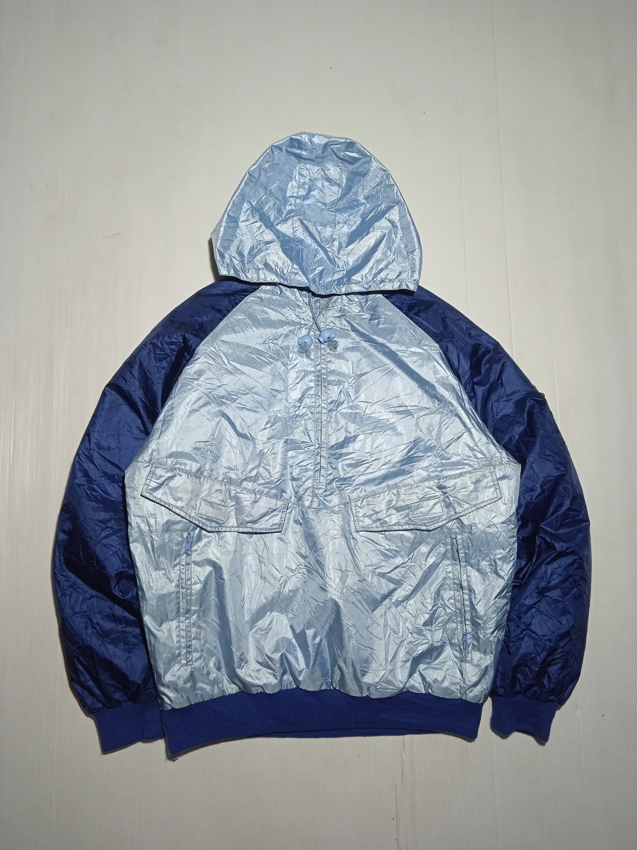 vintage moncler twotone pullover