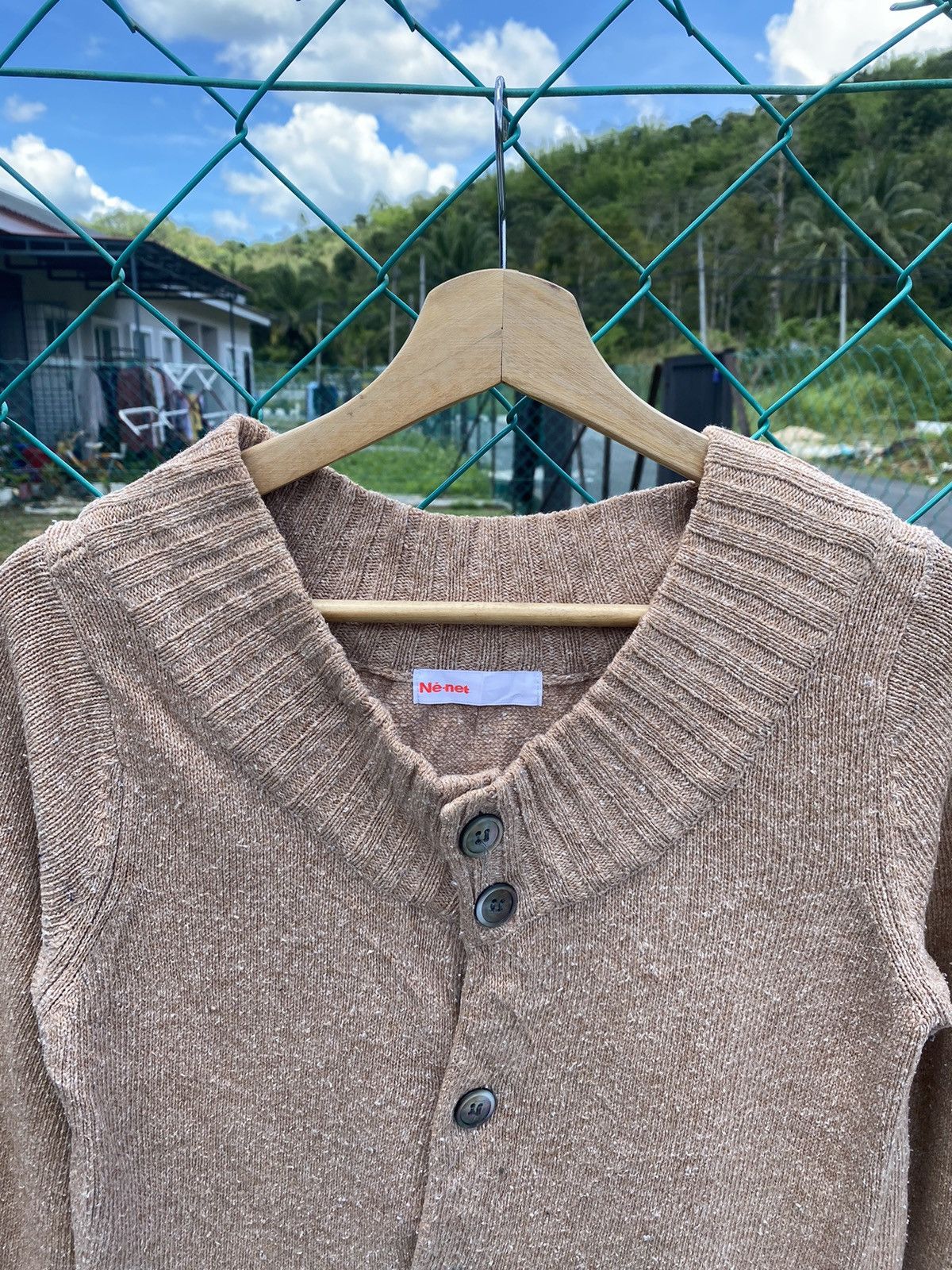 Ne-Net Ne-net cable knit cardigan Size M / US 6-8 / IT 42-44 - 3 Thumbnail