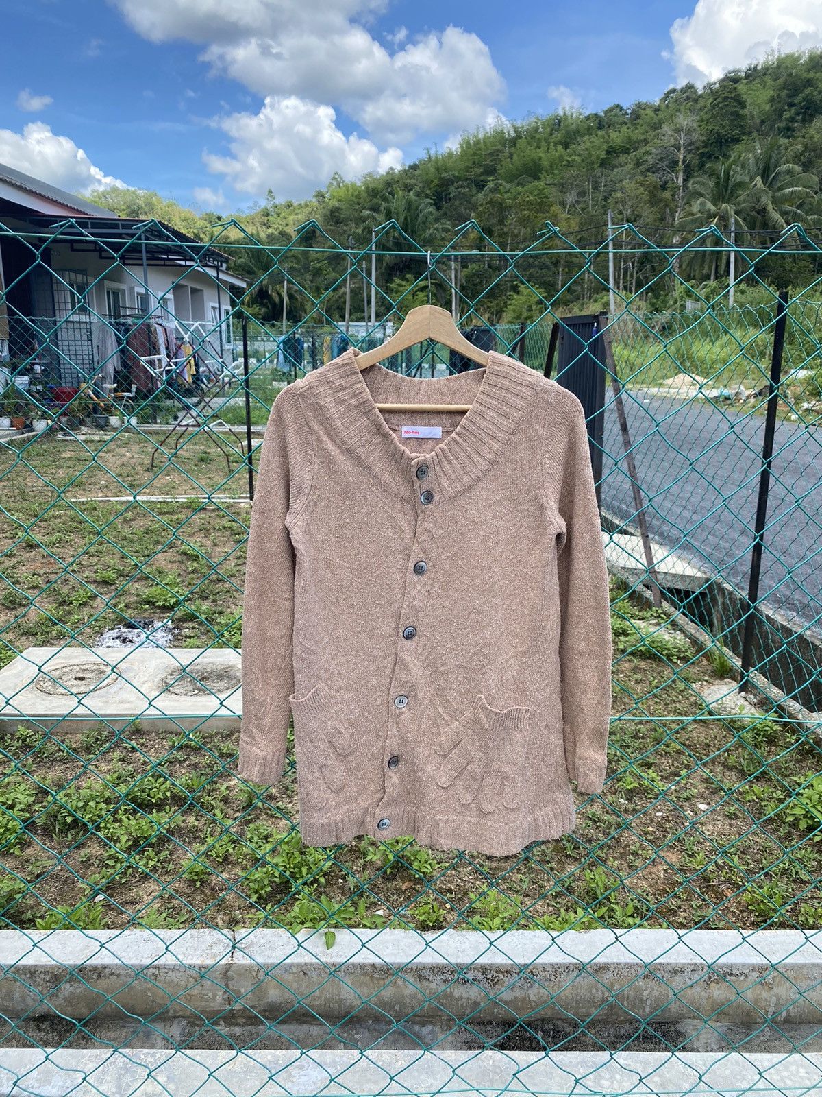 Ne-Net Ne-net cable knit cardigan Size M / US 6-8 / IT 42-44 - 1 Thumbnail
