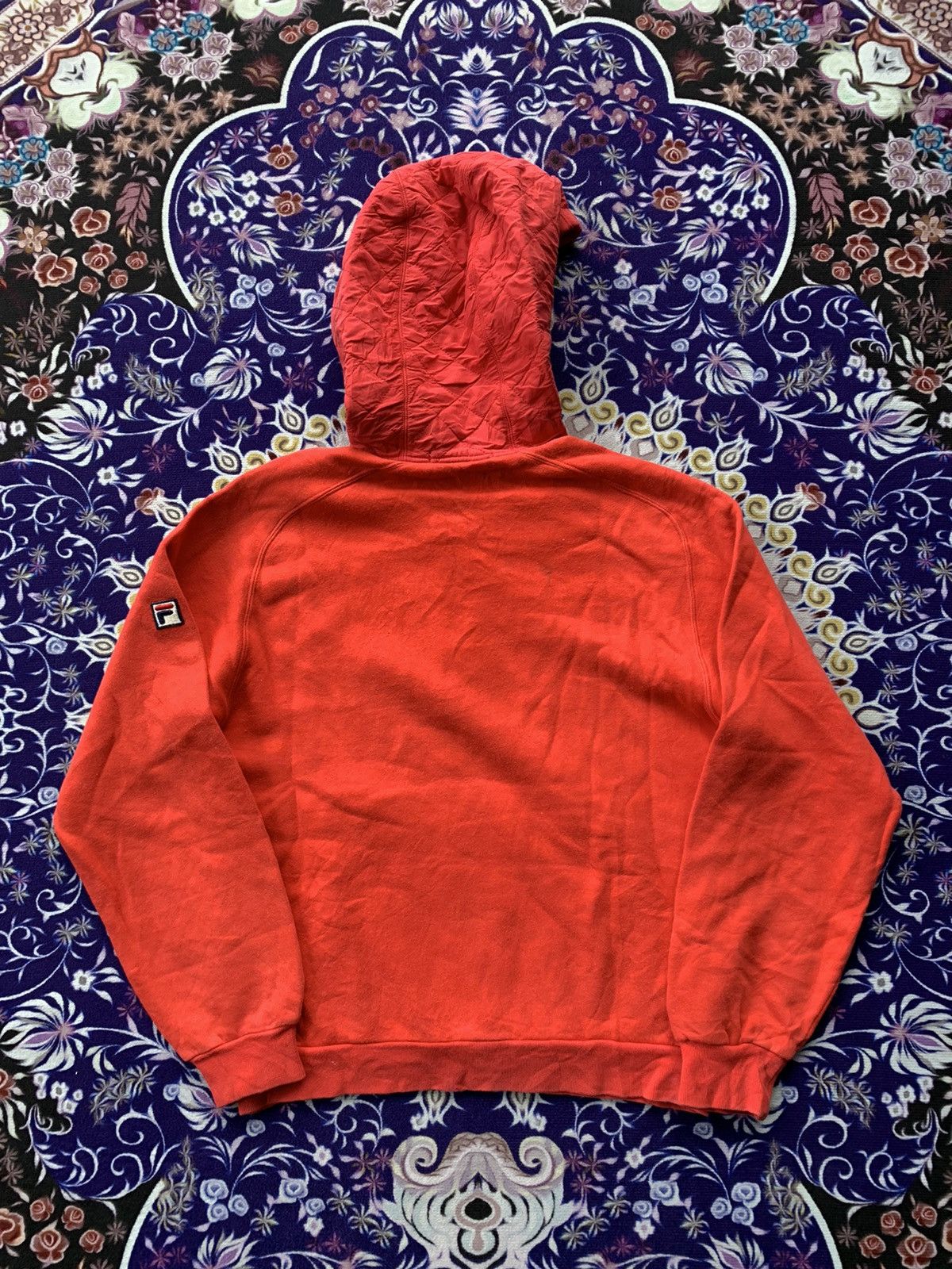 Fila Vintage Fila Pullover Hoodie Size US M / EU 48-50 / 2 - 6 Thumbnail