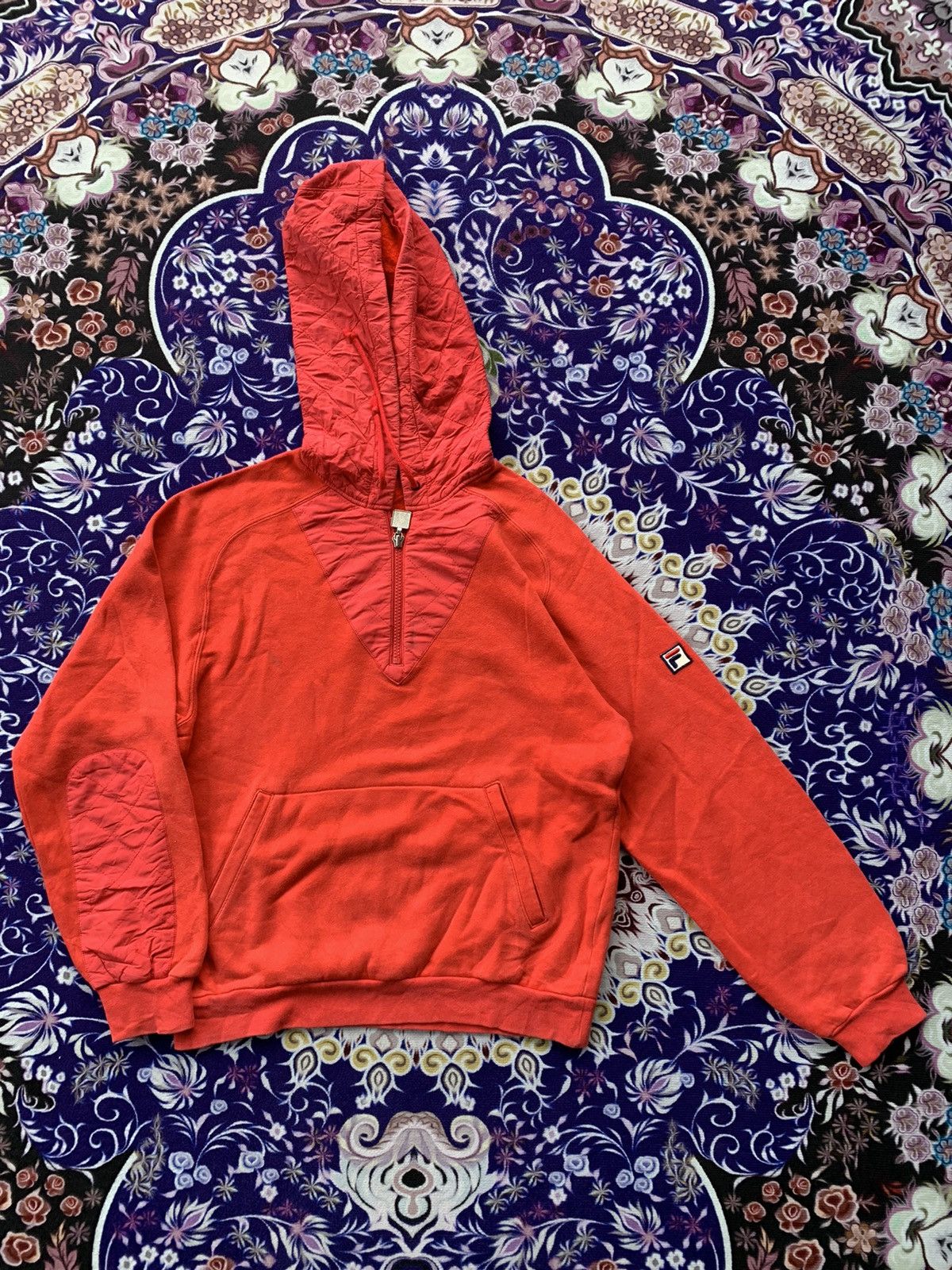 Fila Vintage Fila Pullover Hoodie Size US M / EU 48-50 / 2 - 1 Thumbnail
