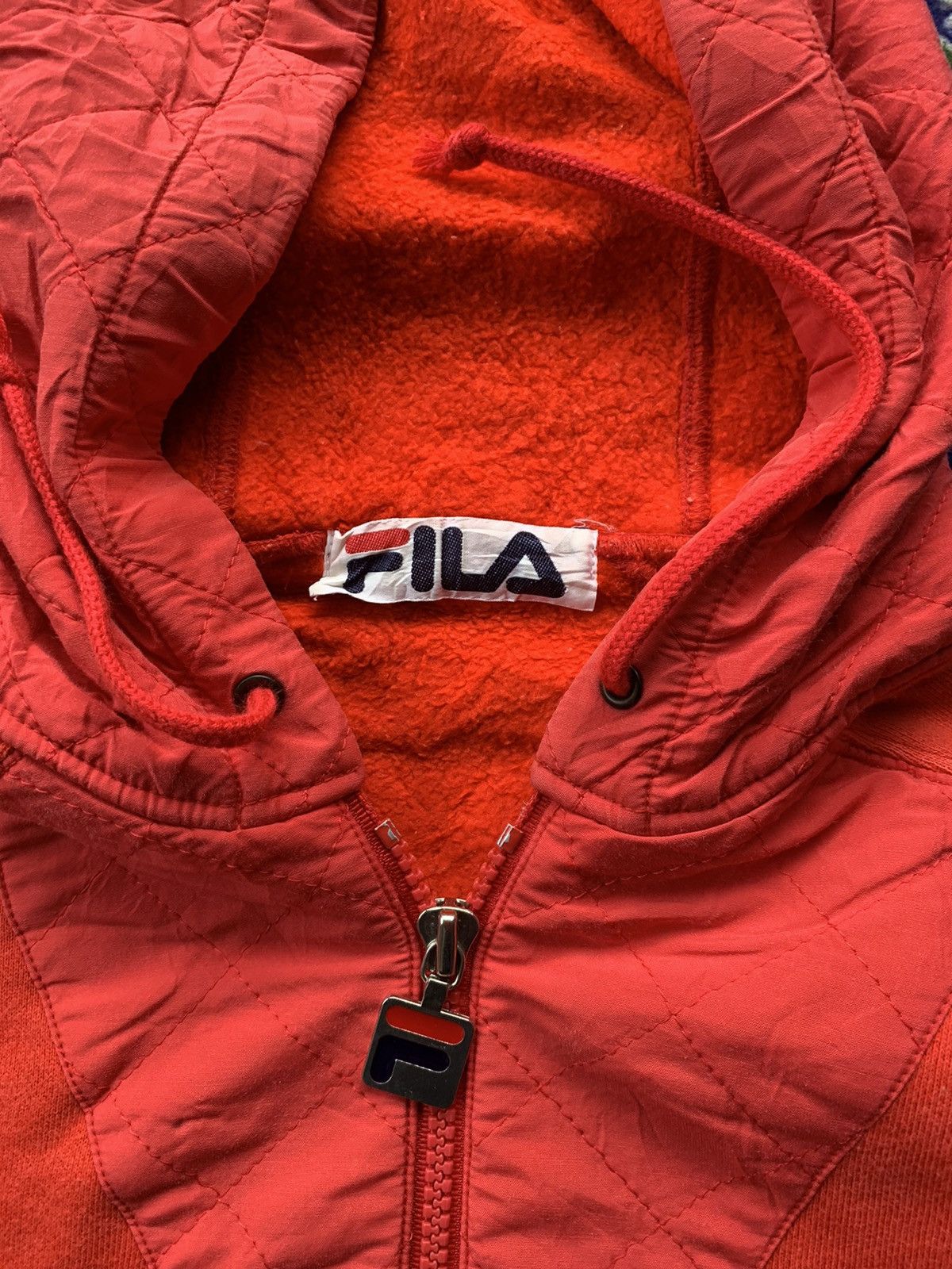 Fila Vintage Fila Pullover Hoodie Size US M / EU 48-50 / 2 - 4 Thumbnail