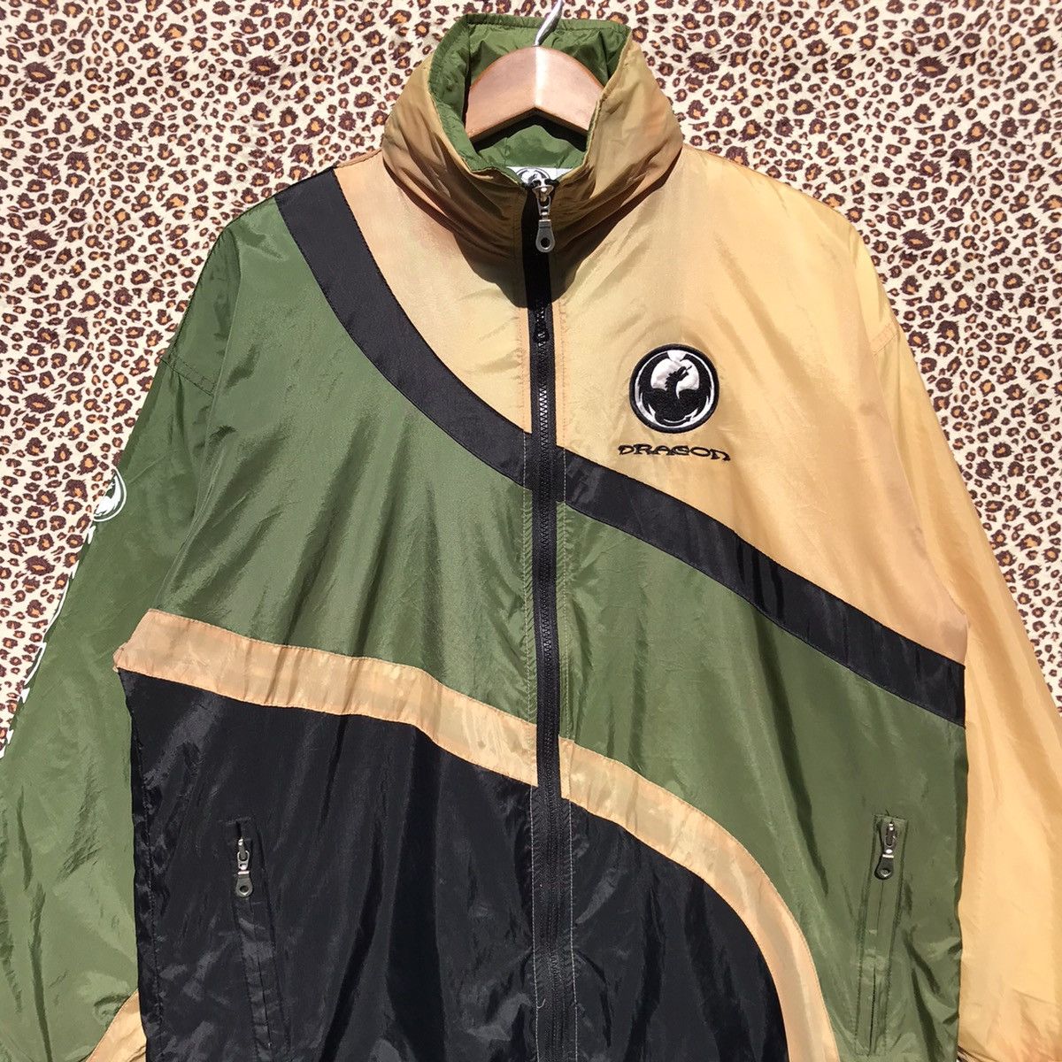Vintage Vintage Dragon Optical Skateboards Jacket Size US L / EU 52-54 / 3 - 8 Thumbnail