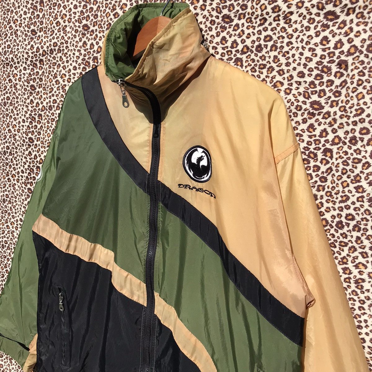 Vintage Vintage Dragon Optical Skateboards Jacket Size US L / EU 52-54 / 3 - 6 Thumbnail