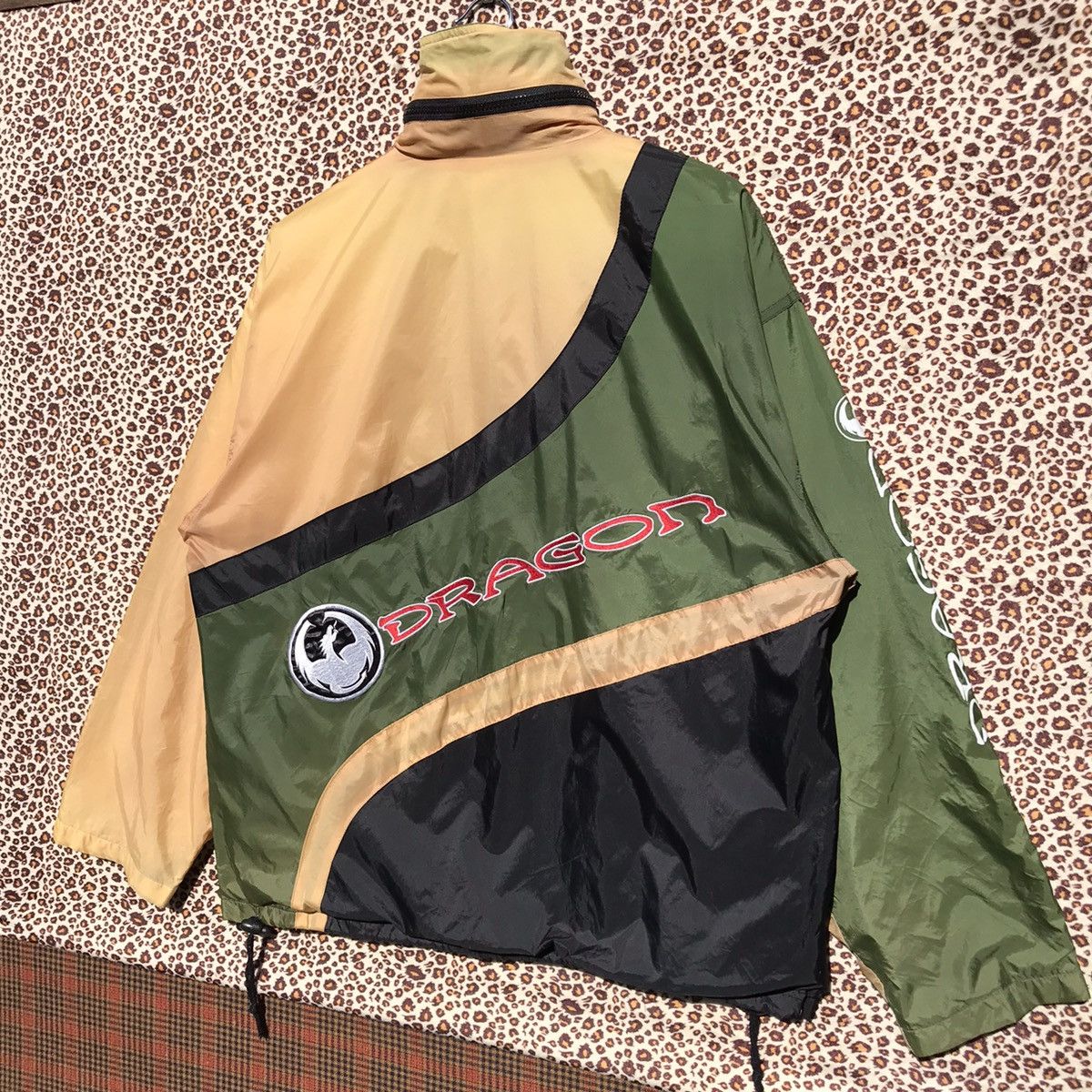 Vintage Vintage Dragon Optical Skateboards Jacket Size US L / EU 52-54 / 3 - 4 Thumbnail