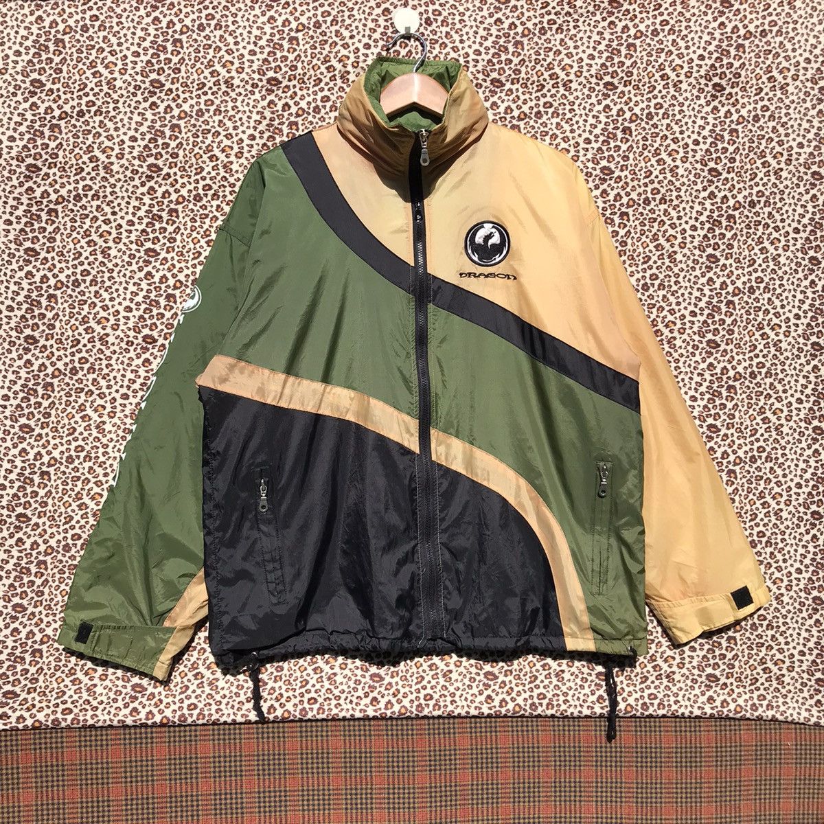 Vintage Vintage Dragon Optical Skateboards Jacket Size US L / EU 52-54 / 3 - 2 Thumbnail