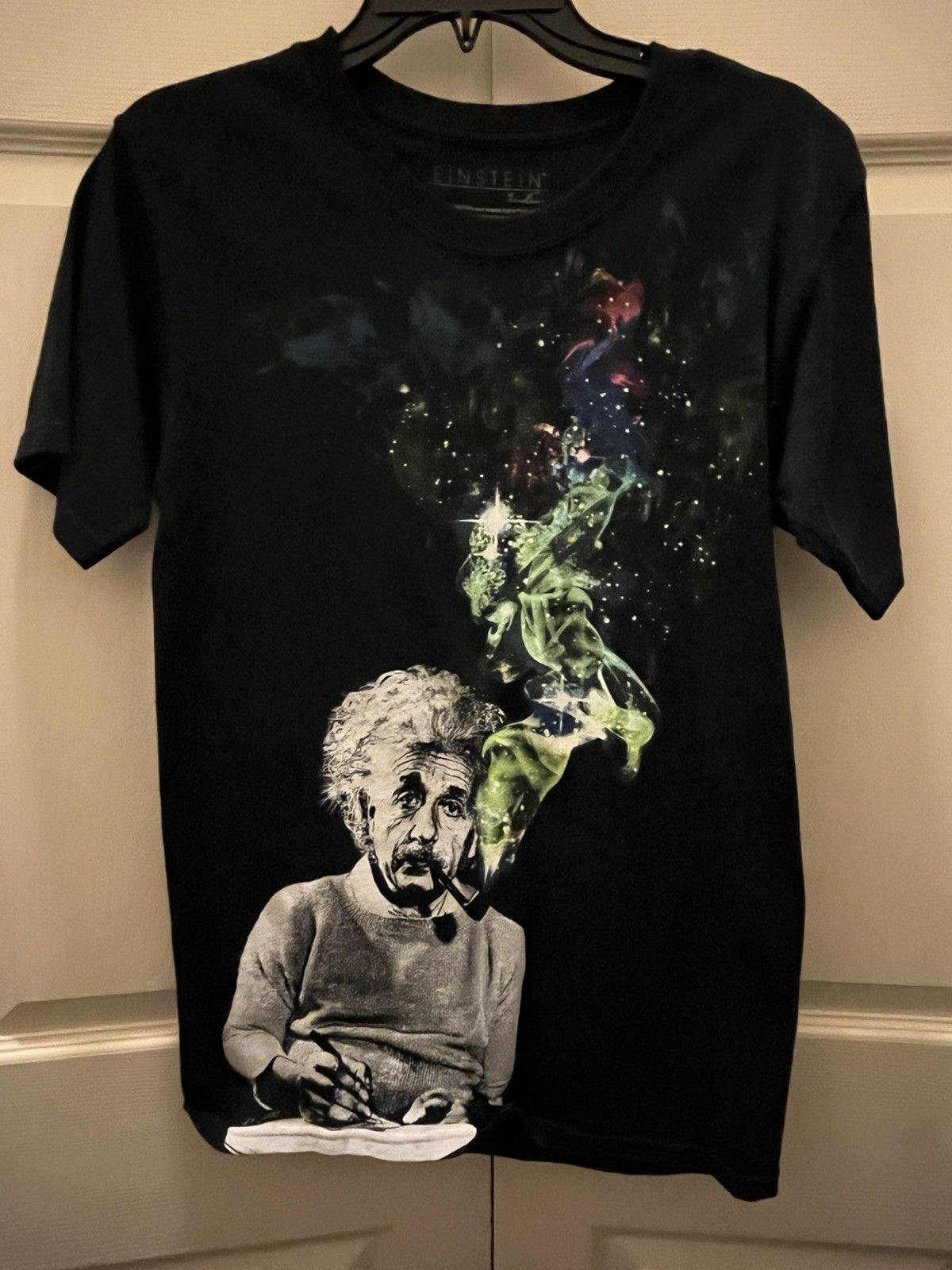 Vintage Einstein T-Shirt - Officially Licensed Albert Einstein Merch ...