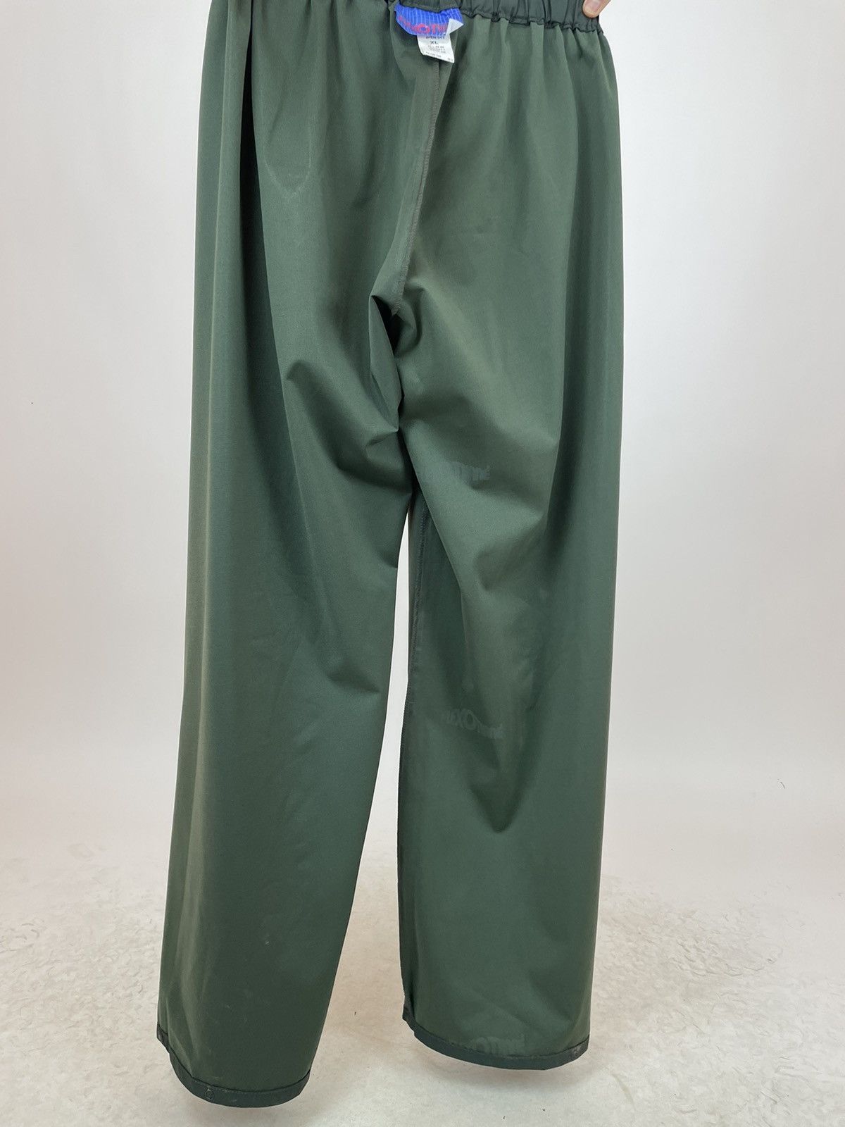 Vintage FLEXOTHANE Rain Pants Relaxed waterproof Mens side XL Size US 34 / EU 50 - 14 Thumbnail
