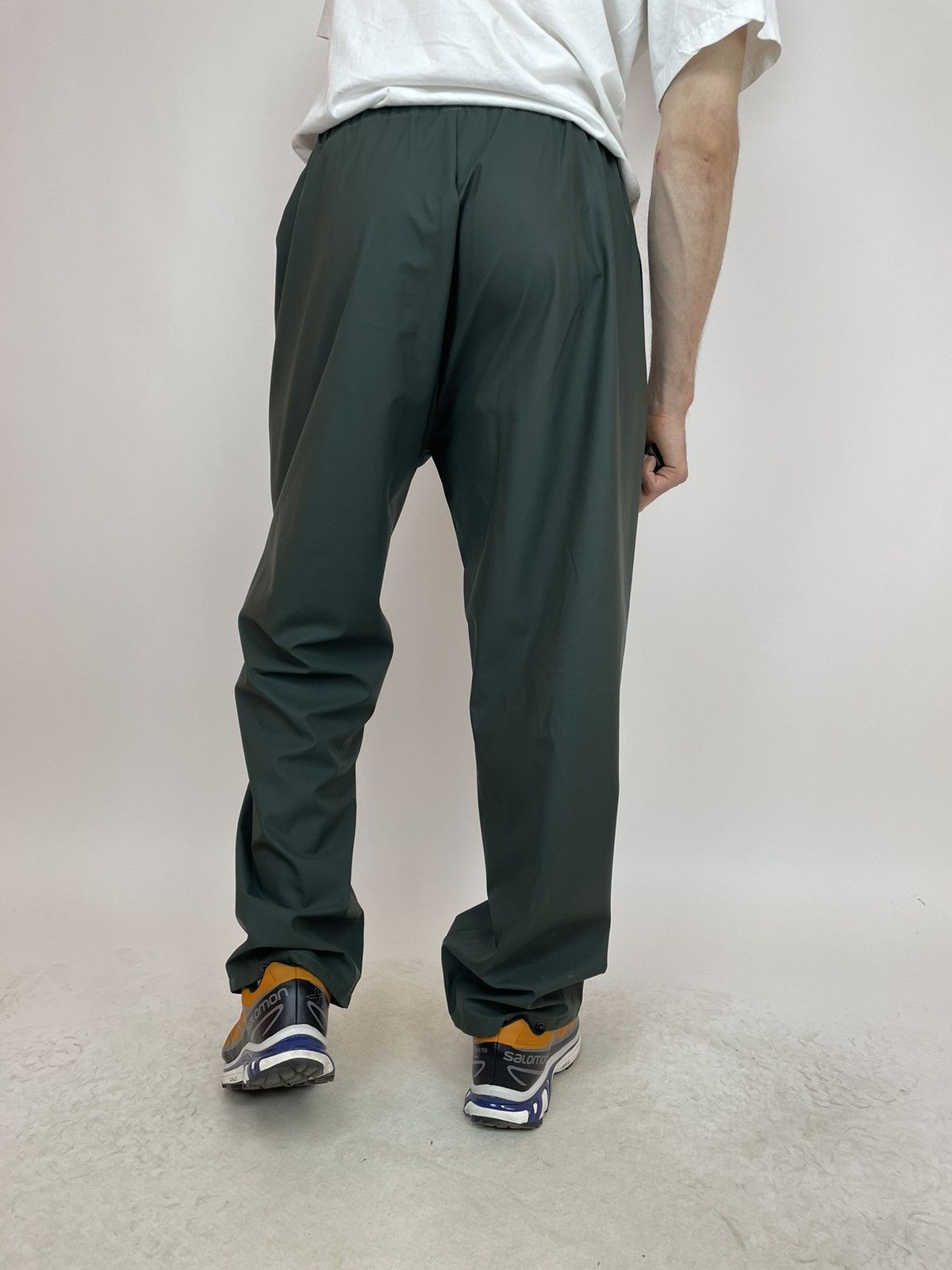 Vintage FLEXOTHANE Rain Pants Relaxed waterproof Mens side XL Size US 34 / EU 50 - 9 Thumbnail