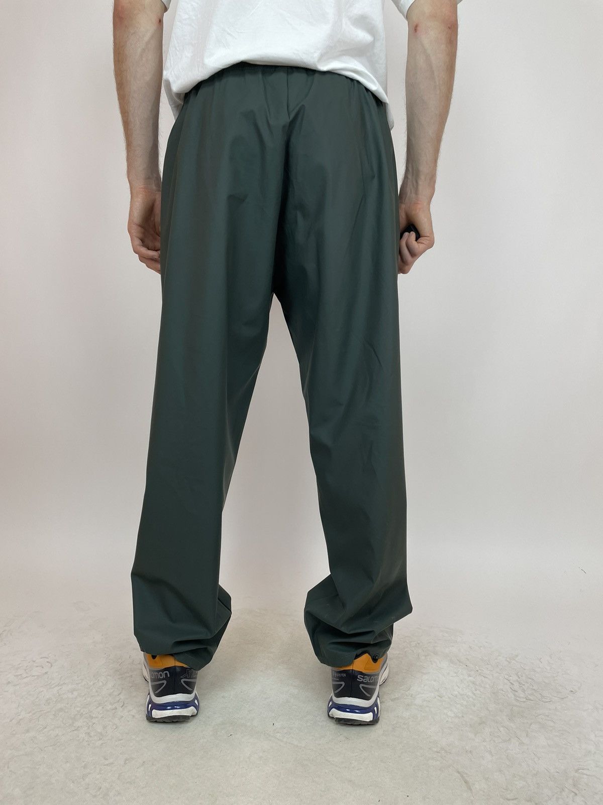 Vintage FLEXOTHANE Rain Pants Relaxed waterproof Mens side XL Size US 34 / EU 50 - 8 Thumbnail