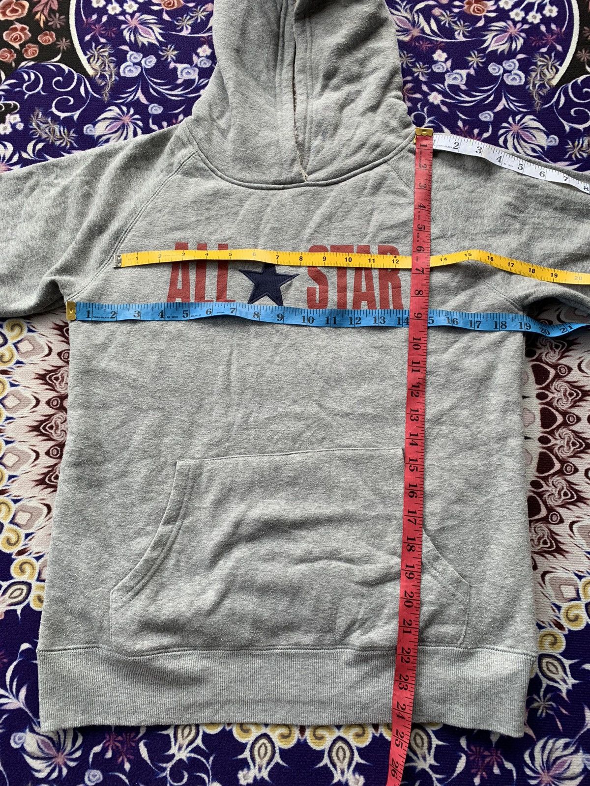 Converse Converse Essential All Star Hoodie Size US M / EU 48-50 / 2 - 6 Thumbnail
