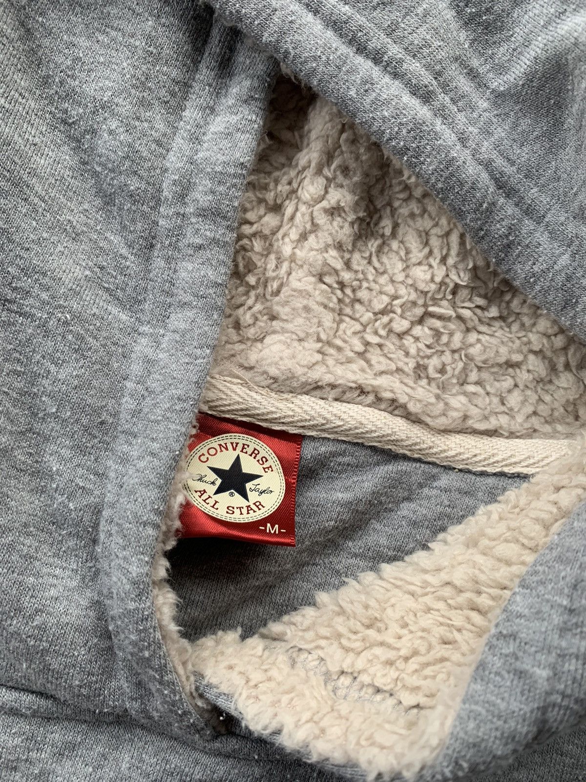 Converse Converse Essential All Star Hoodie Size US M / EU 48-50 / 2 - 3 Thumbnail