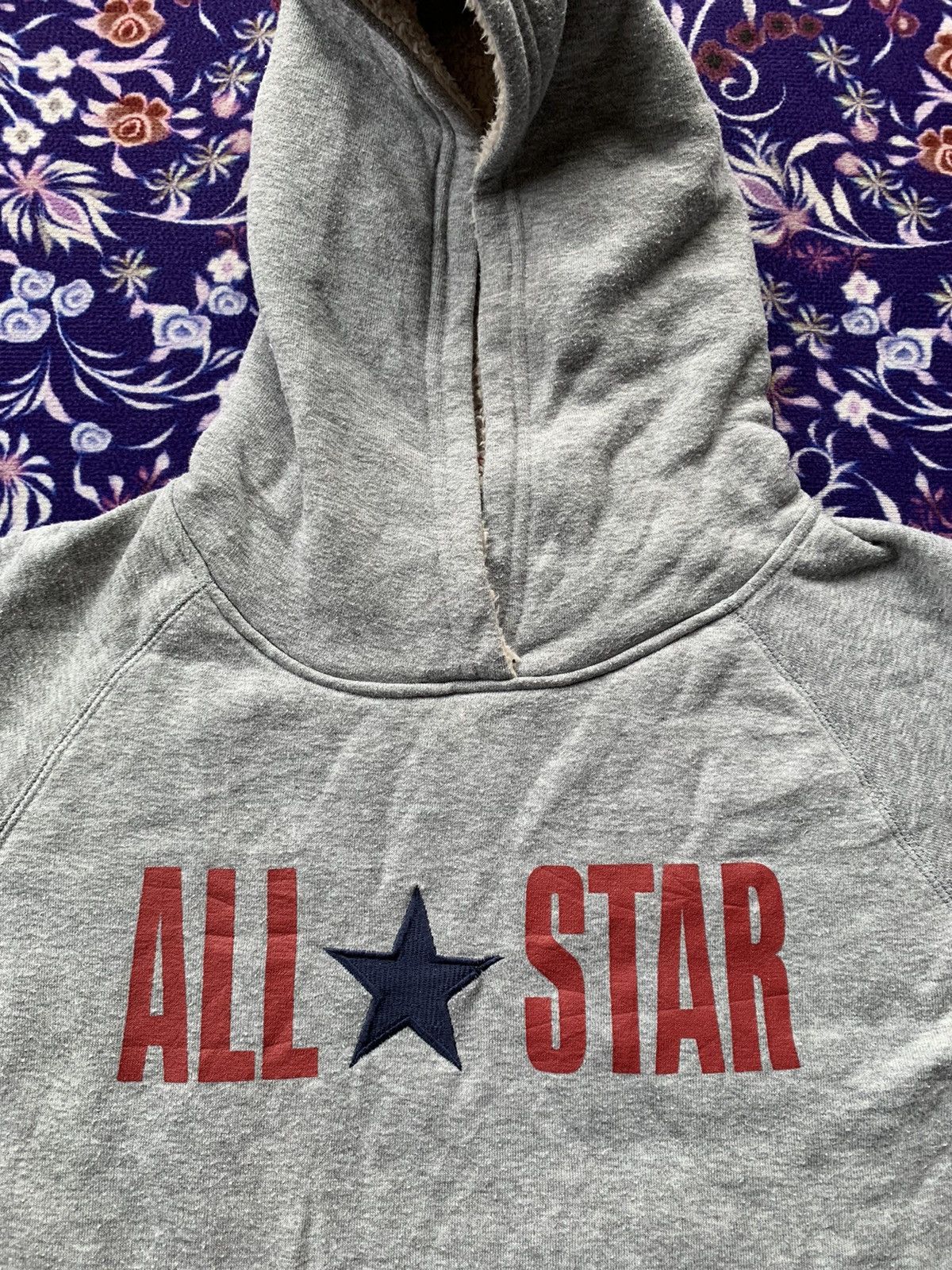 Converse Converse Essential All Star Hoodie Size US M / EU 48-50 / 2 - 2 Thumbnail