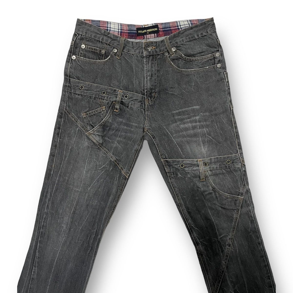 If Six Was Nine ORIGINAL BONDAGE TACTICAL NYLAUS PREMIUM (з4×40) Size US 34 / EU 50 - 3 Thumbnail