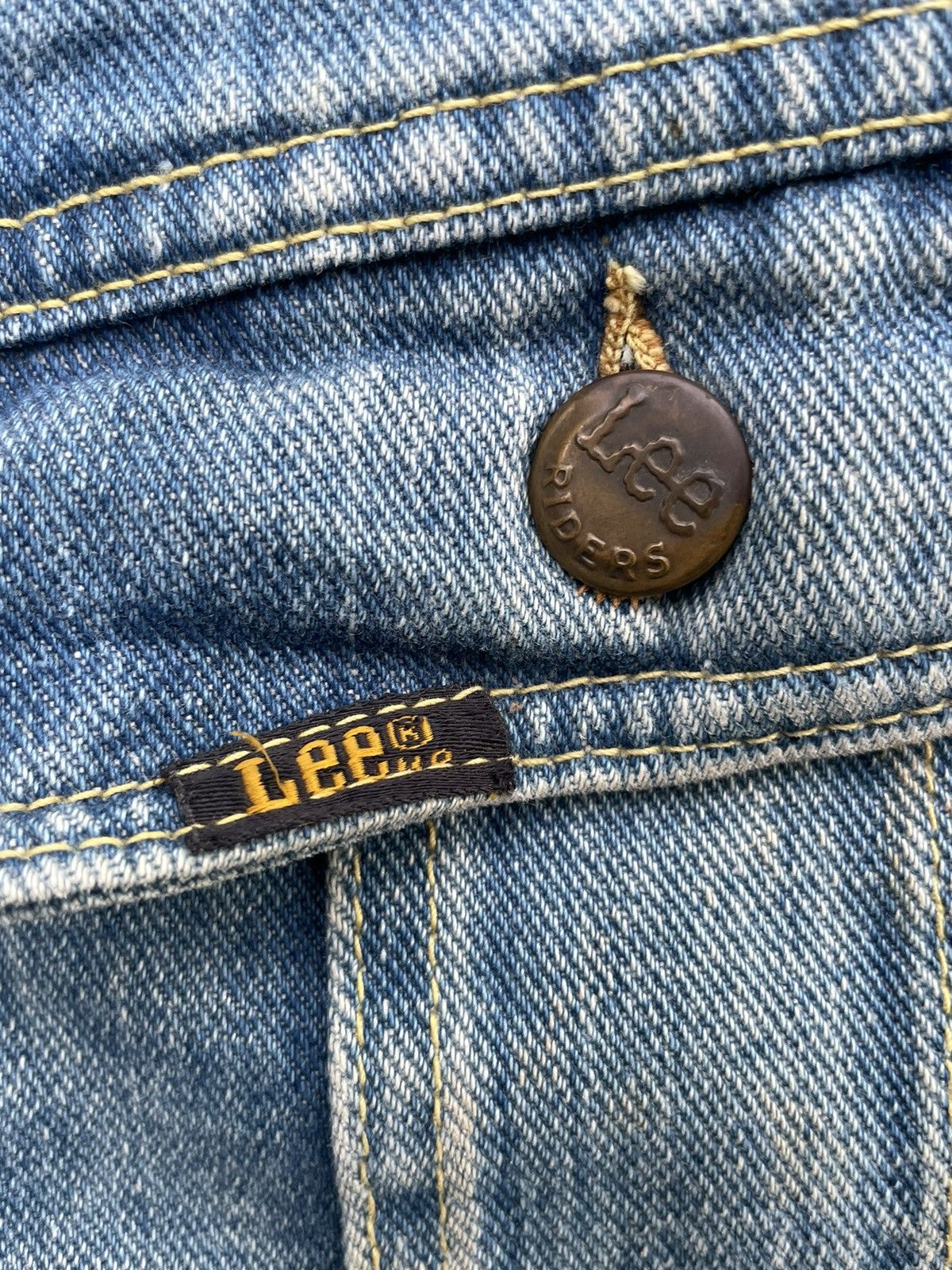 Lee Vintage 60’s Lee Riders Union Made Sanforized Jacket Size US L / EU 52-54 / 3 - 13 Thumbnail