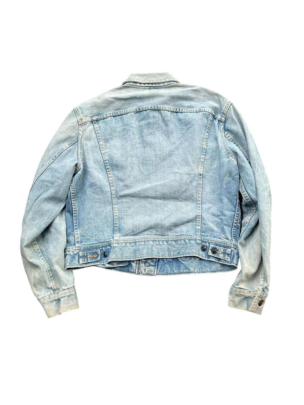 Lee Vintage 60’s Lee Riders Union Made Sanforized Jacket Size US L / EU 52-54 / 3 - 7 Thumbnail