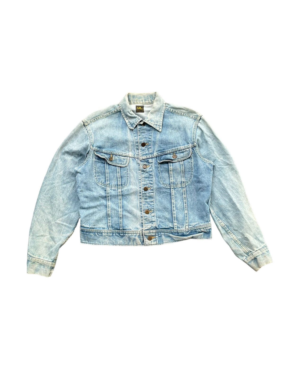 Lee Vintage 60’s Lee Riders Union Made Sanforized Jacket Size US L / EU 52-54 / 3 - 1 Thumbnail