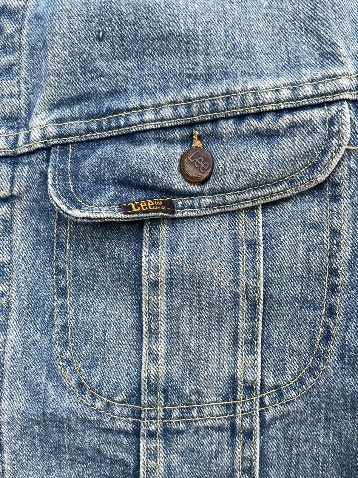 Lee Vintage 60’s Lee Riders Union Made Sanforized Jacket Size US L / EU 52-54 / 3 - 14 Thumbnail