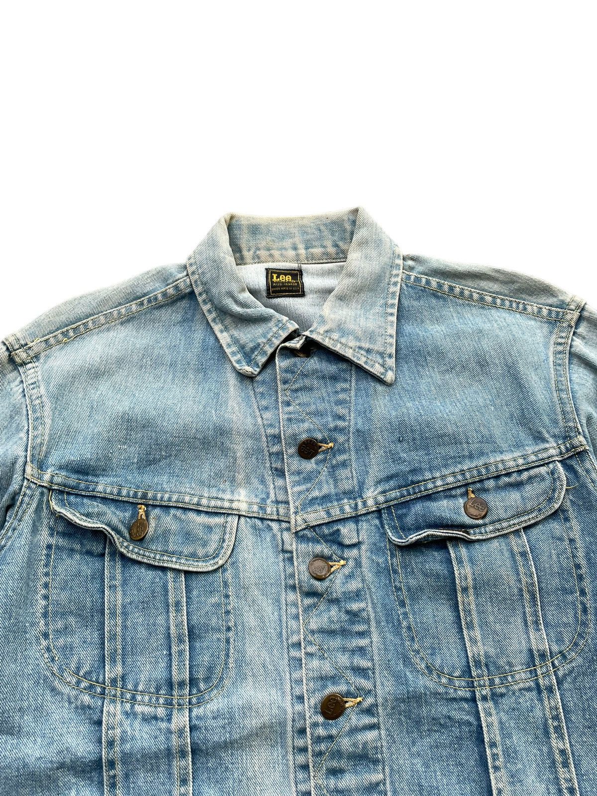 Lee Vintage 60’s Lee Riders Union Made Sanforized Jacket Size US L / EU 52-54 / 3 - 3 Thumbnail