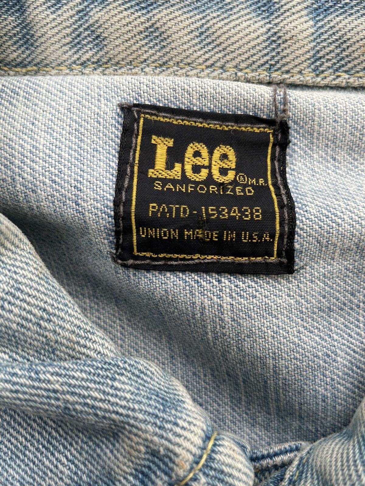 Lee Vintage 60’s Lee Riders Union Made Sanforized Jacket Size US L / EU 52-54 / 3 - 12 Thumbnail