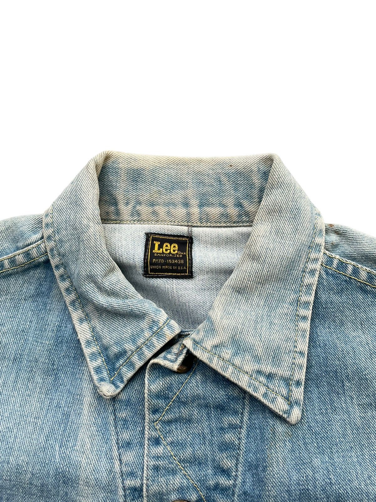 Lee Vintage 60’s Lee Riders Union Made Sanforized Jacket Size US L / EU 52-54 / 3 - 4 Thumbnail