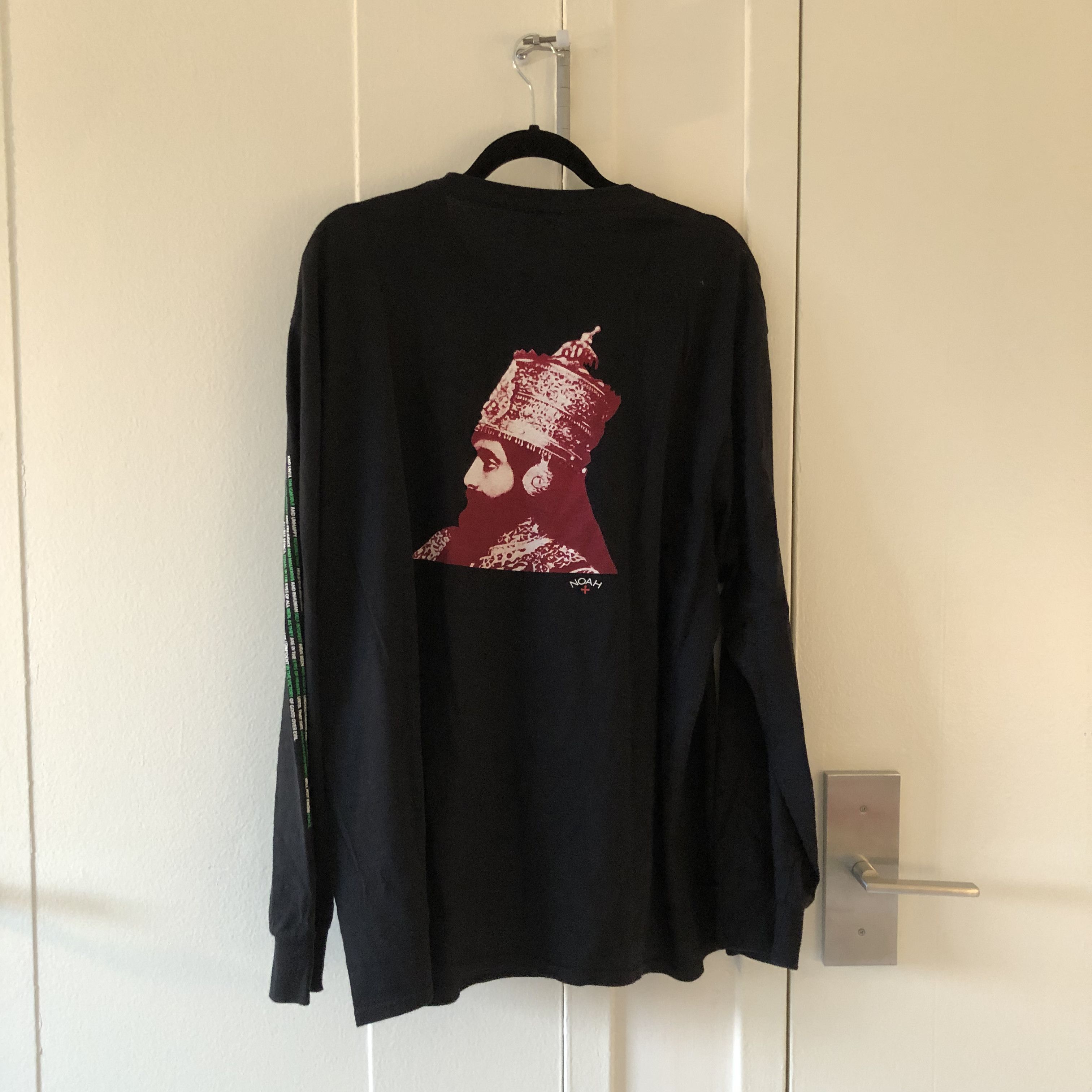 Noah Noah H.I.M L/S Size US XL / EU 56 / 4 - 4 Thumbnail