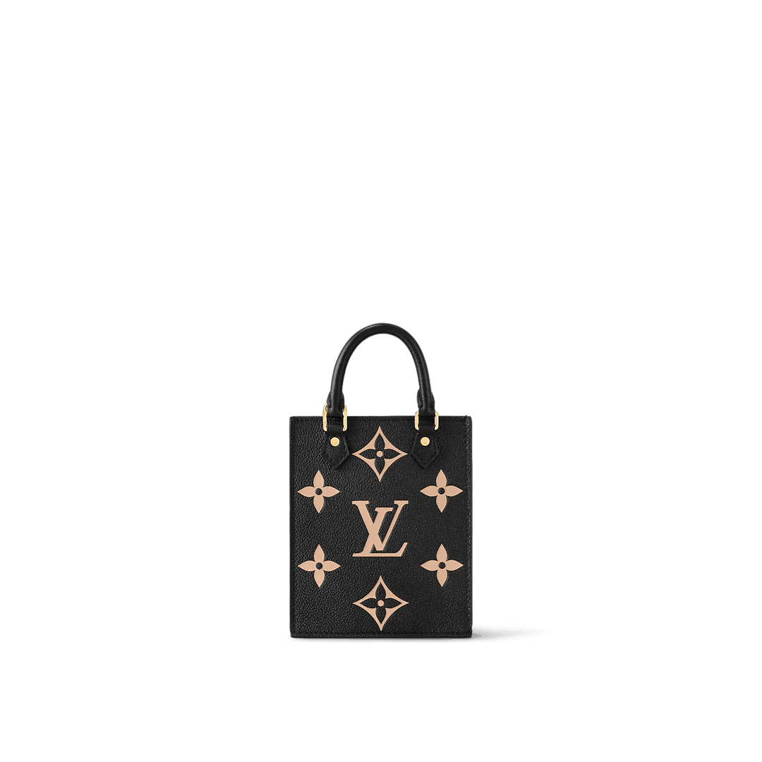 Louis Vuitton Nigo Mini Tote Sac Plat Brown Giant Monogram Damier