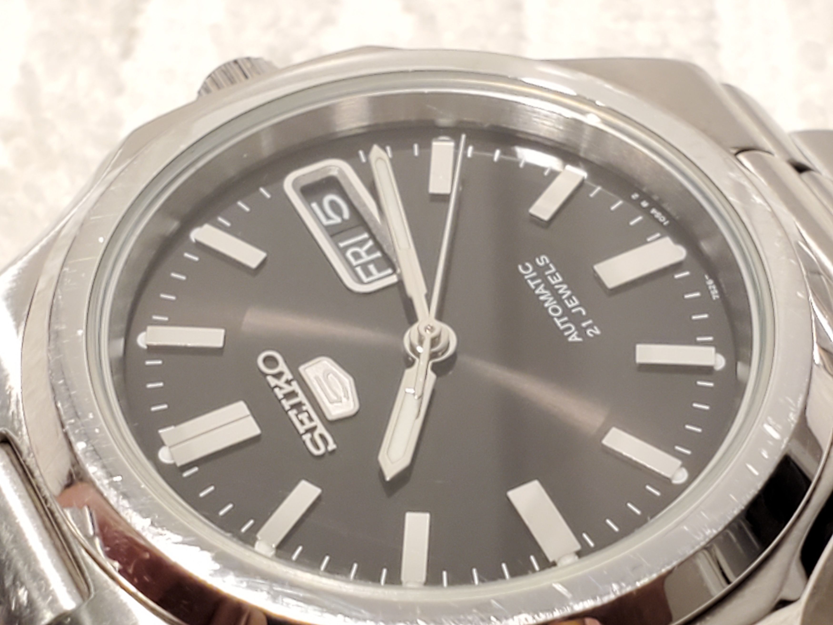 Seiko Vintage Seiko 5 Automatic Watch Twenty One Jewels Grailed