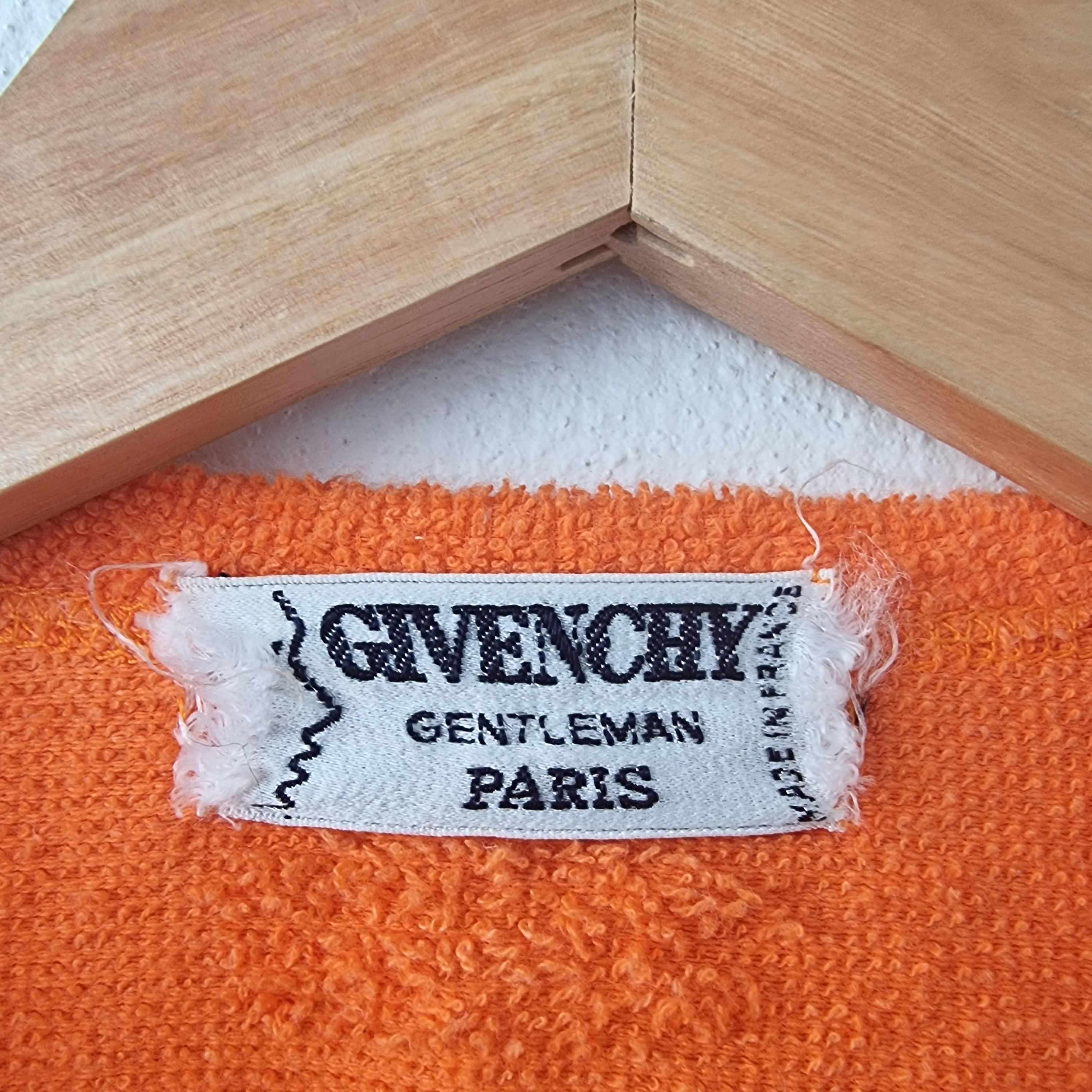 Designer × Givenchy × Vintage Givenchy bathrobe , dressing gown , housecoat Size US L / EU 52-54 / 3 - 4 Thumbnail