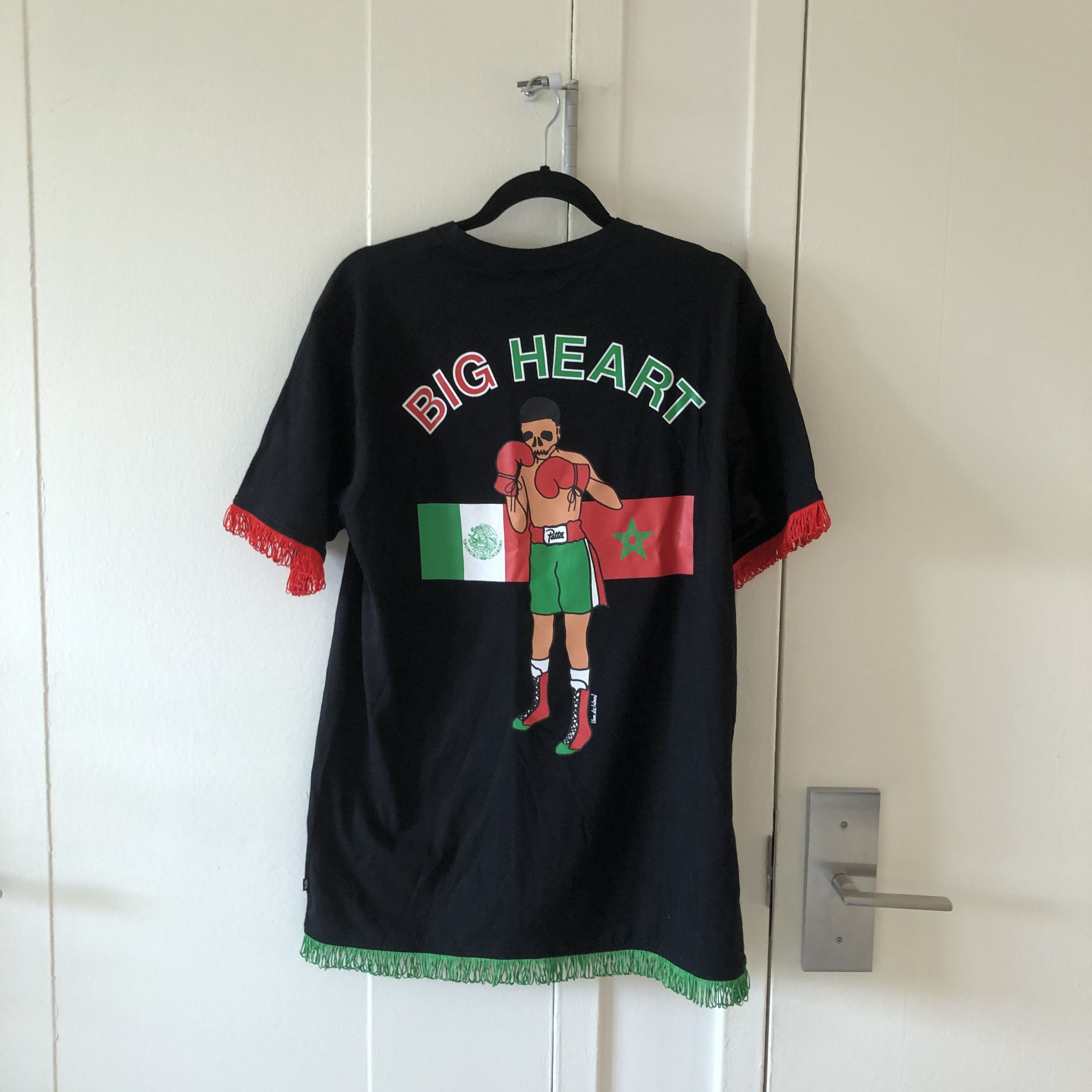 Patta Patta Big Heart Mexico Tee Size US M / EU 48-50 / 2 - 1 Thumbnail
