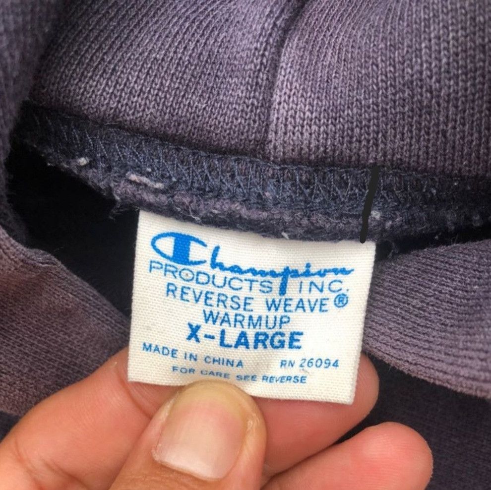 Vintage Vintage naturally sun faded thrashed reverse weave Size US L / EU 52-54 / 3 - 5 Thumbnail