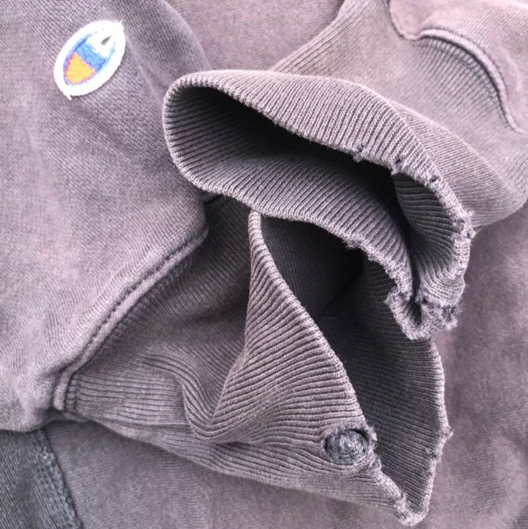 Vintage Vintage naturally sun faded thrashed reverse weave Size US L / EU 52-54 / 3 - 4 Thumbnail