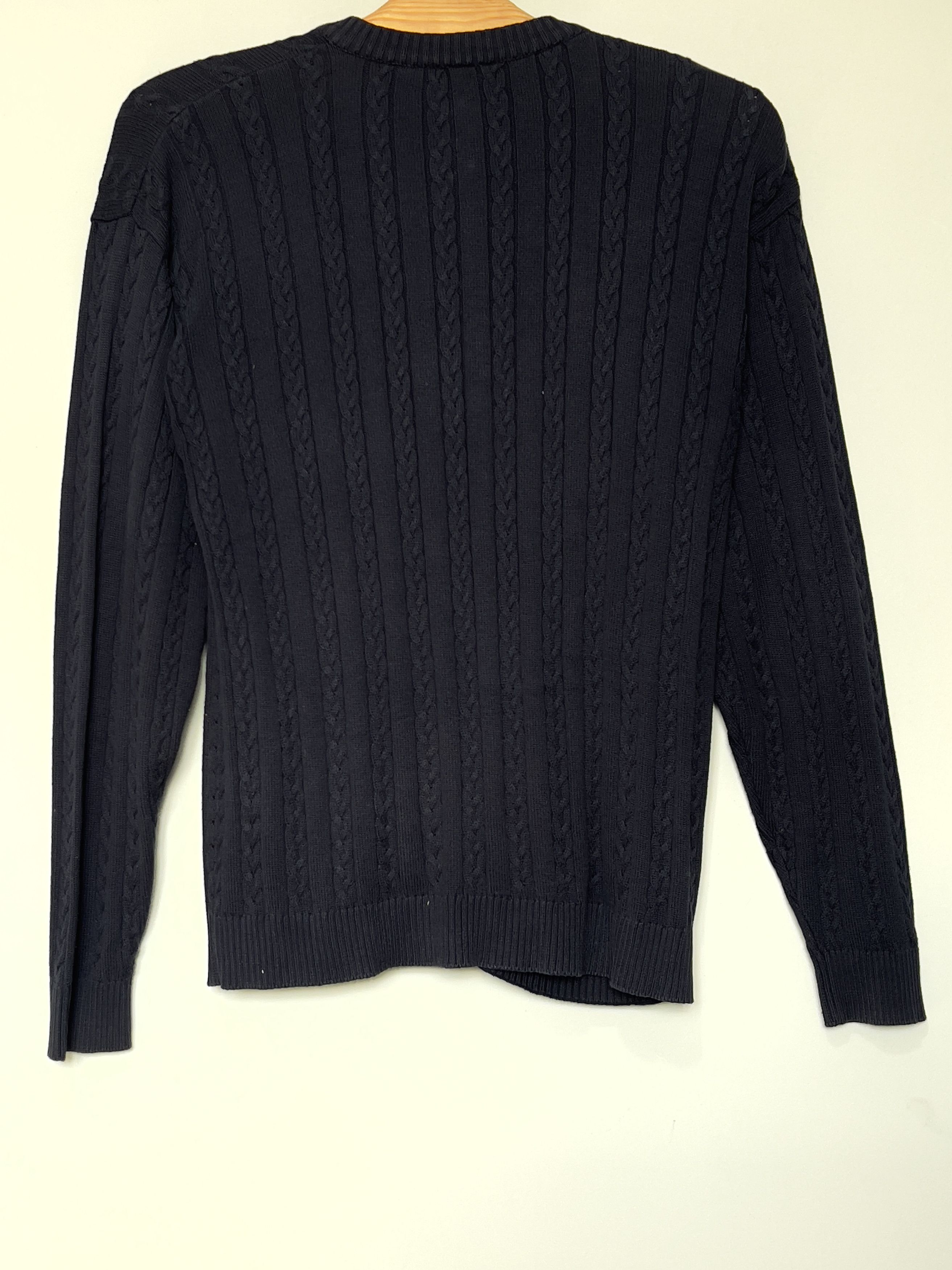Lacoste 🔥vintage 90’s Cardigan cable lacoste size xl Size US XL / EU 56 / 4 - 2 Thumbnail