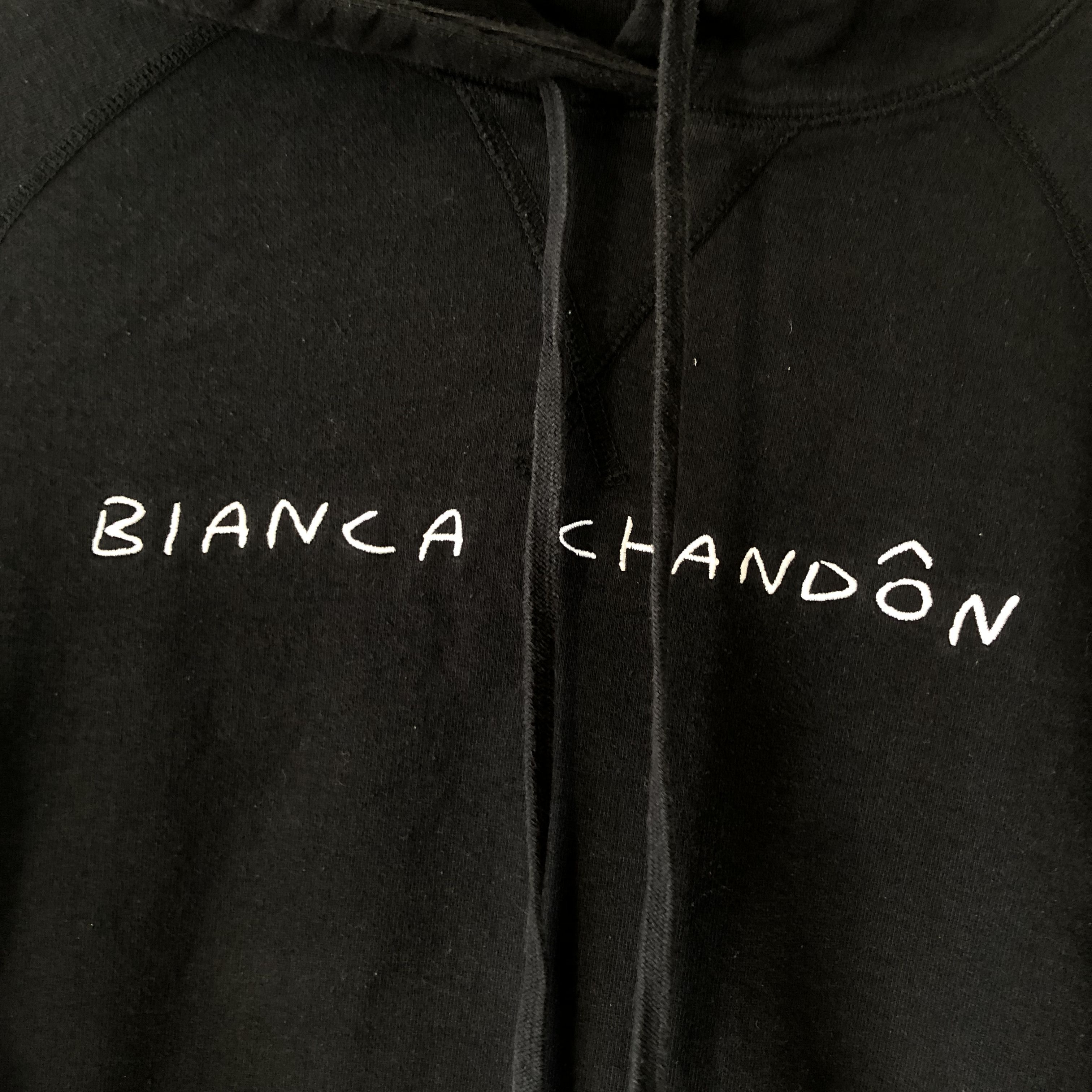BIANCA CHANDON Bianca Chandon Logo Hoodie Size US S / EU 44-46 / 1 - 2 Thumbnail