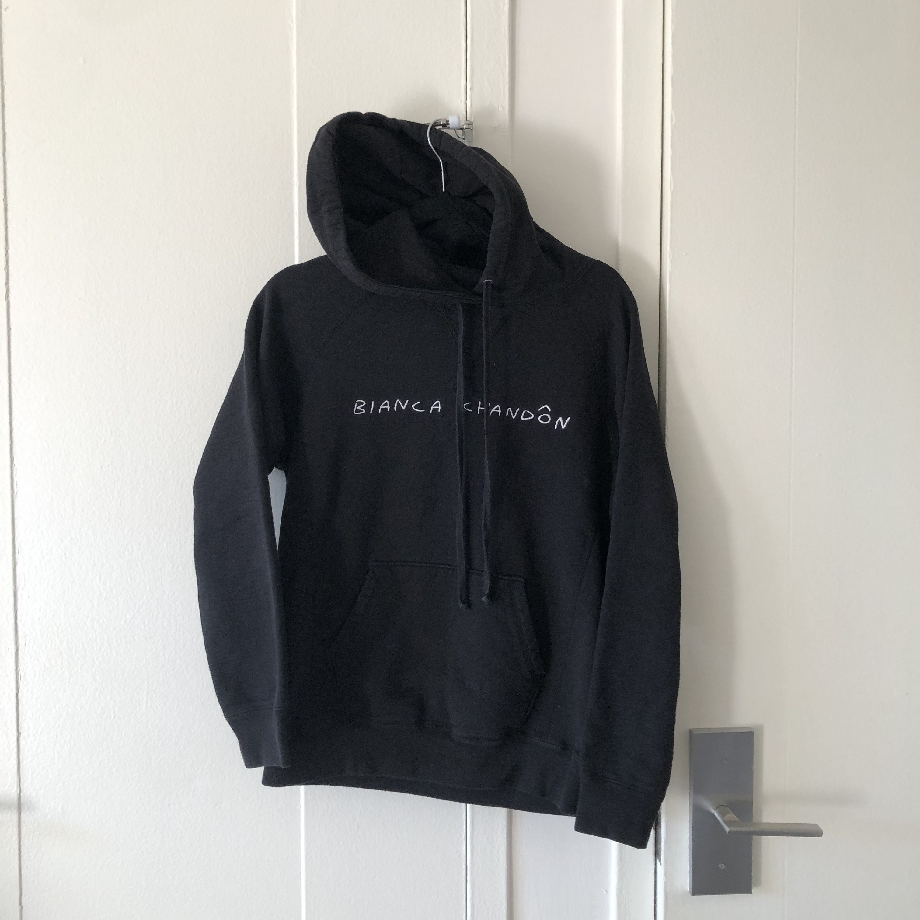 image of Bianca Chandon Logo Hoodie in Black, Men's (Size Small)