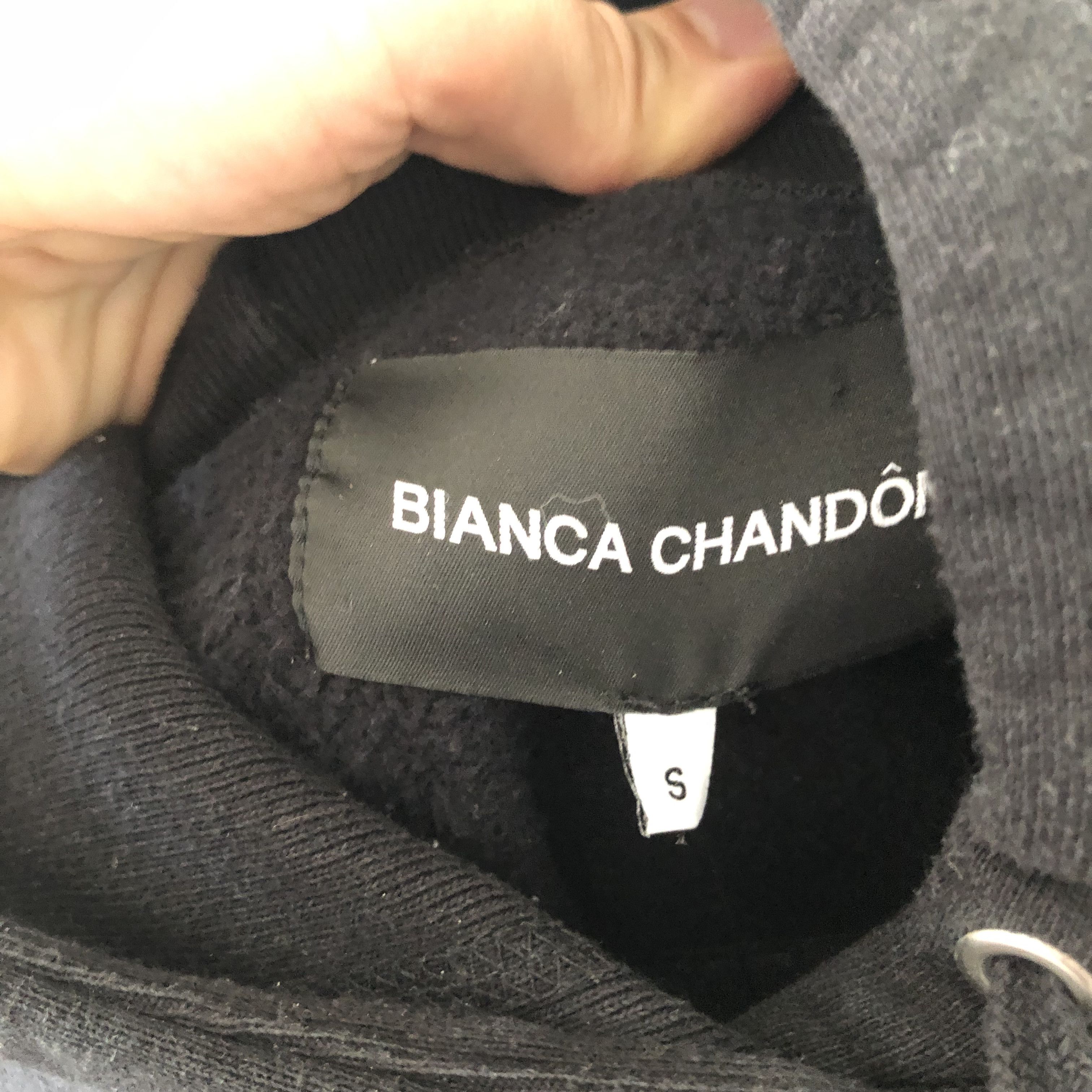 BIANCA CHANDON Bianca Chandon Logo Hoodie Size US S / EU 44-46 / 1 - 3 Thumbnail
