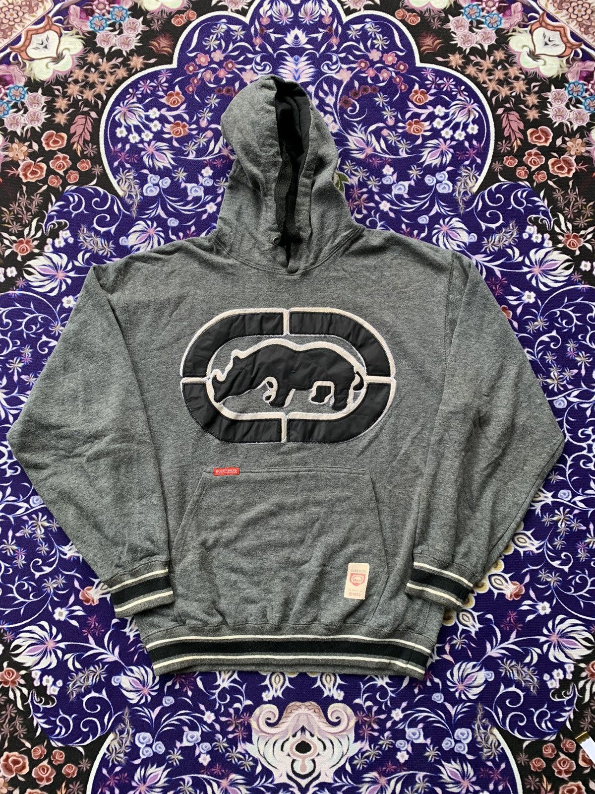Ecko Unltd. Ecko Big Logo Hoodie Size US M / EU 48-50 / 2 - 1 Thumbnail