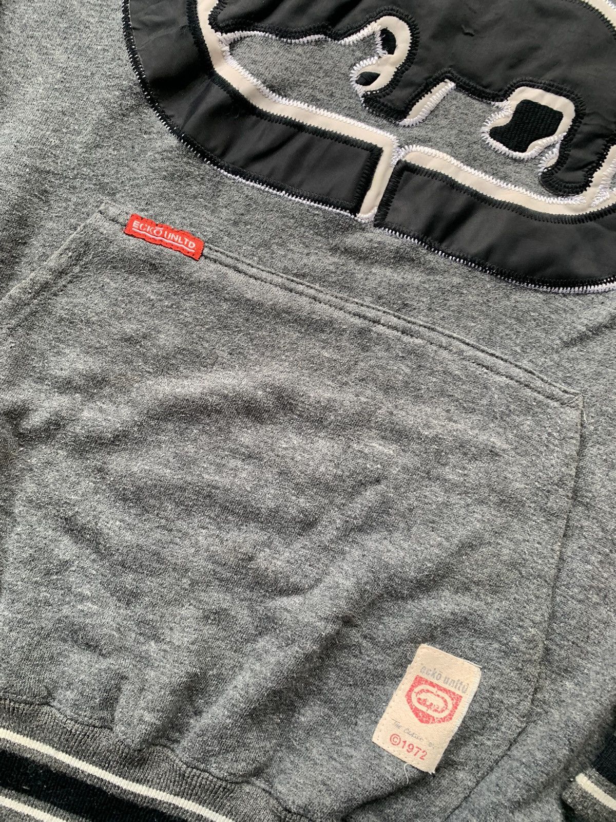 Ecko Unltd. Ecko Big Logo Hoodie Size US M / EU 48-50 / 2 - 2 Thumbnail
