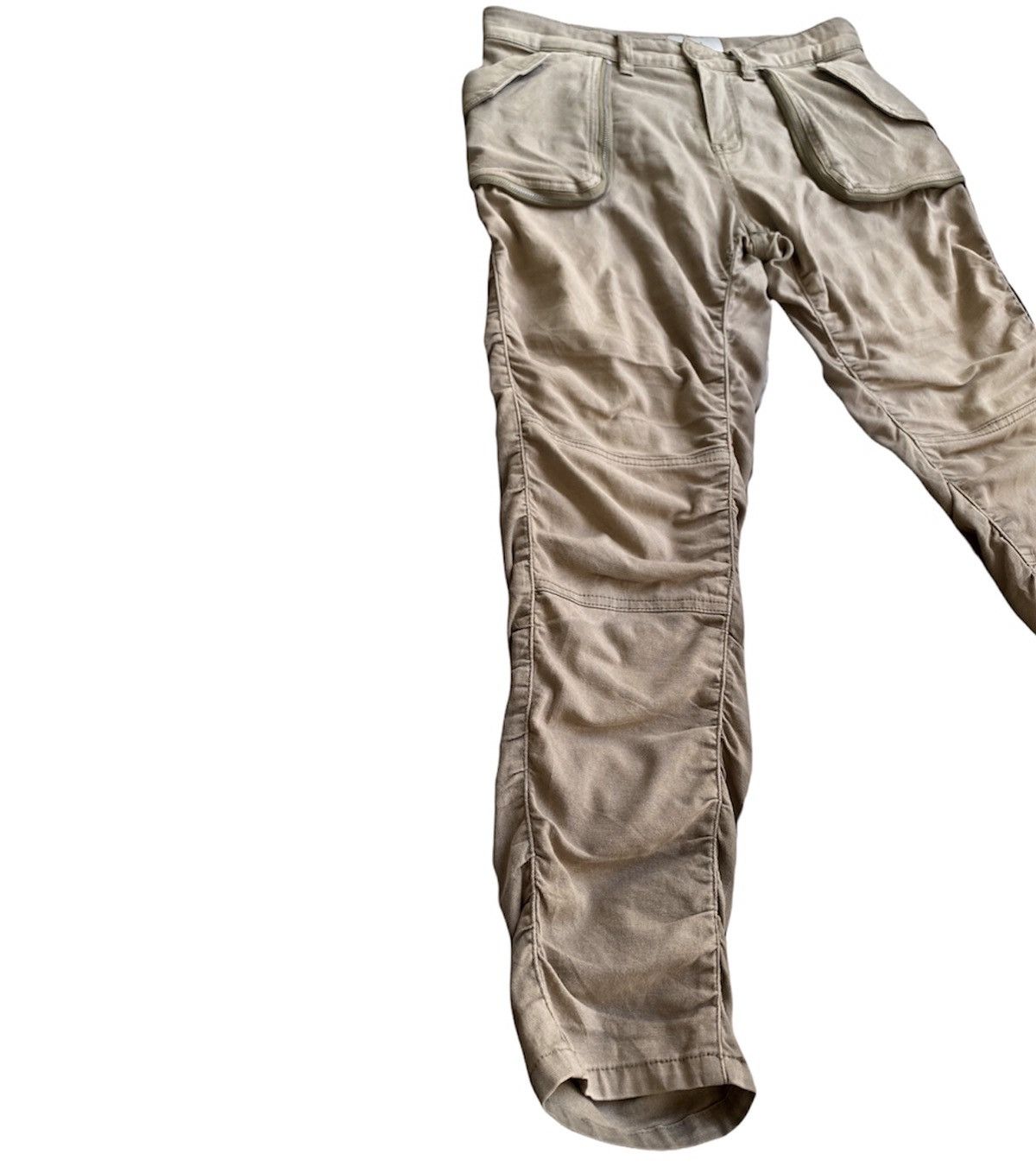 Designer × Japanese Brand Rare unstitch pant Atsuro tayama unique mud wash Size US 32 / EU 48 - 2 Thumbnail
