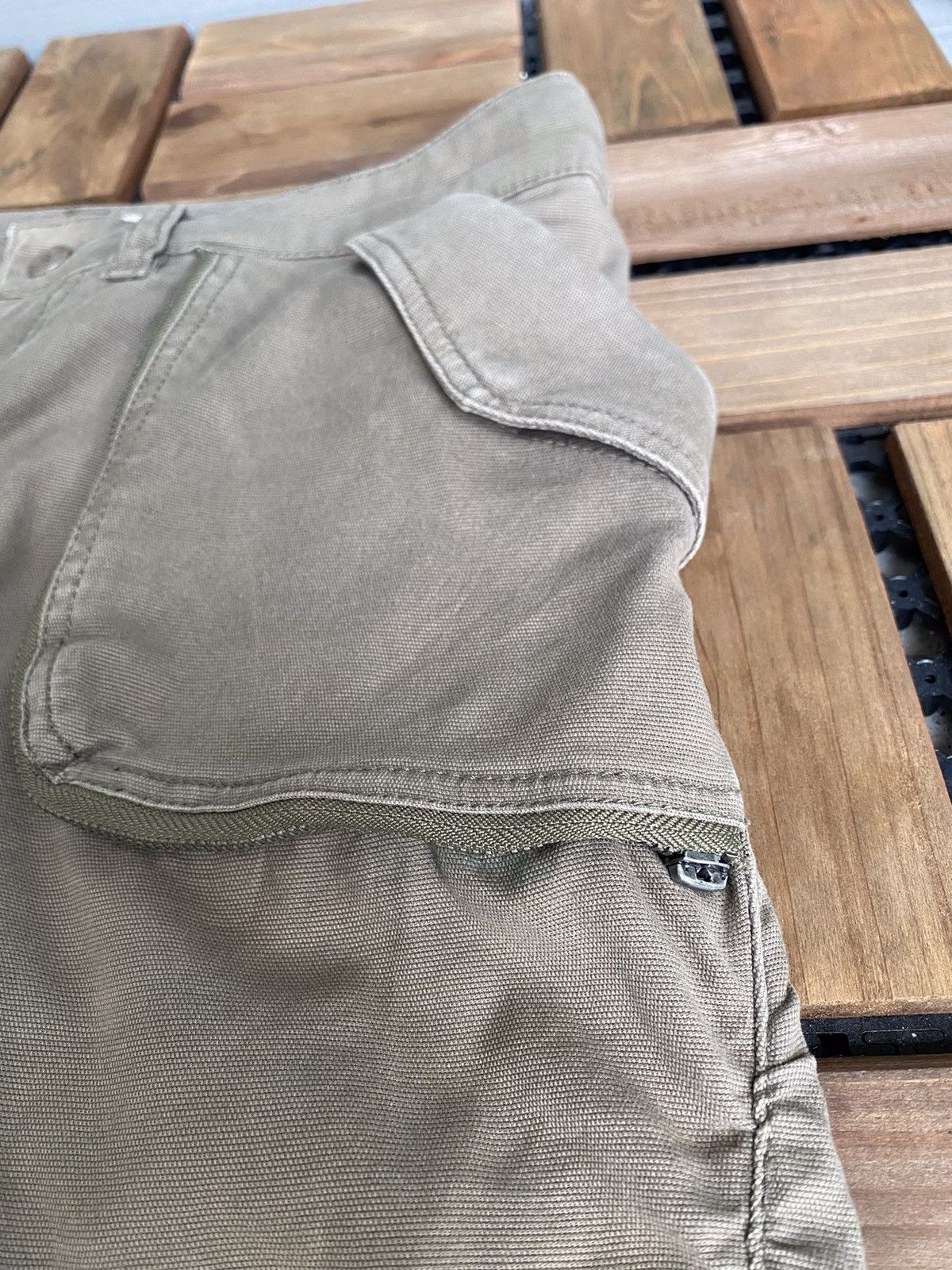 Designer × Japanese Brand Rare unstitch pant Atsuro tayama unique mud wash Size US 32 / EU 48 - 11 Thumbnail