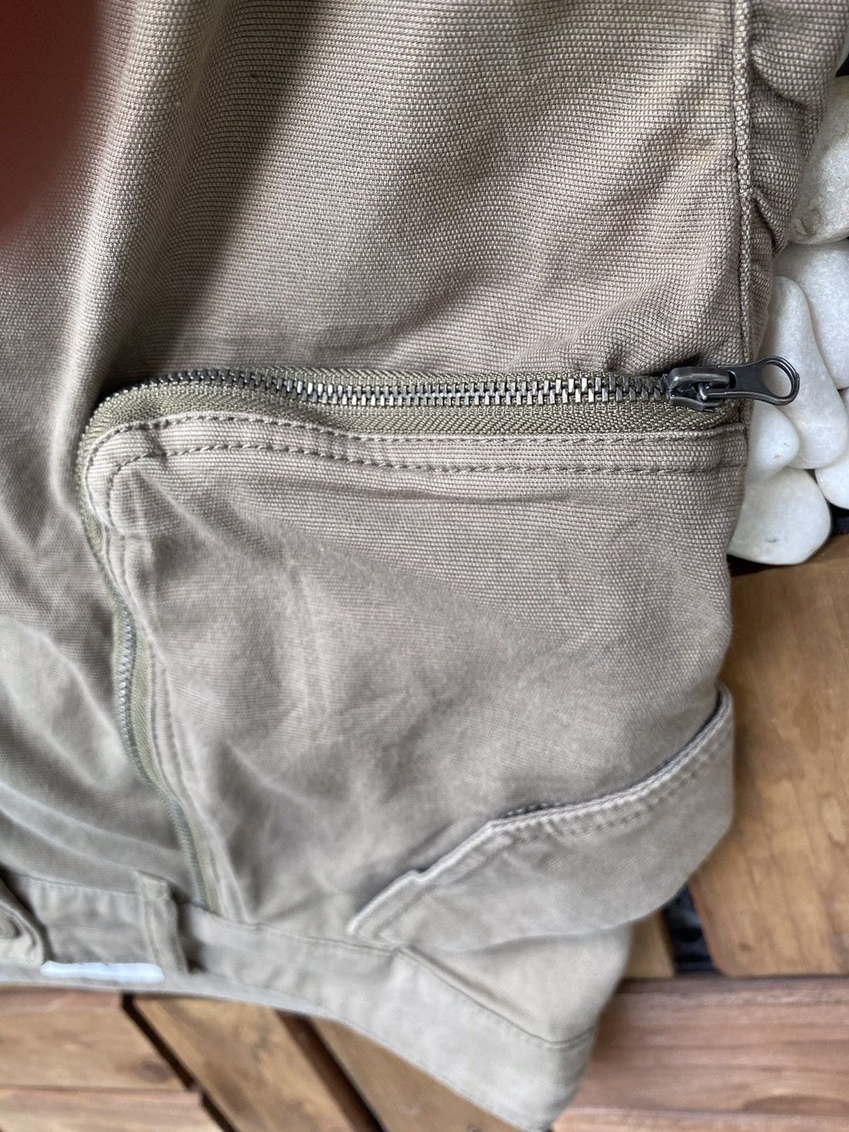 Designer × Japanese Brand Rare unstitch pant Atsuro tayama unique mud wash Size US 32 / EU 48 - 10 Thumbnail