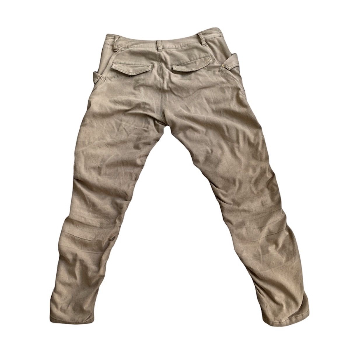 Designer × Japanese Brand Rare unstitch pant Atsuro tayama unique mud wash Size US 32 / EU 48 - 6 Thumbnail