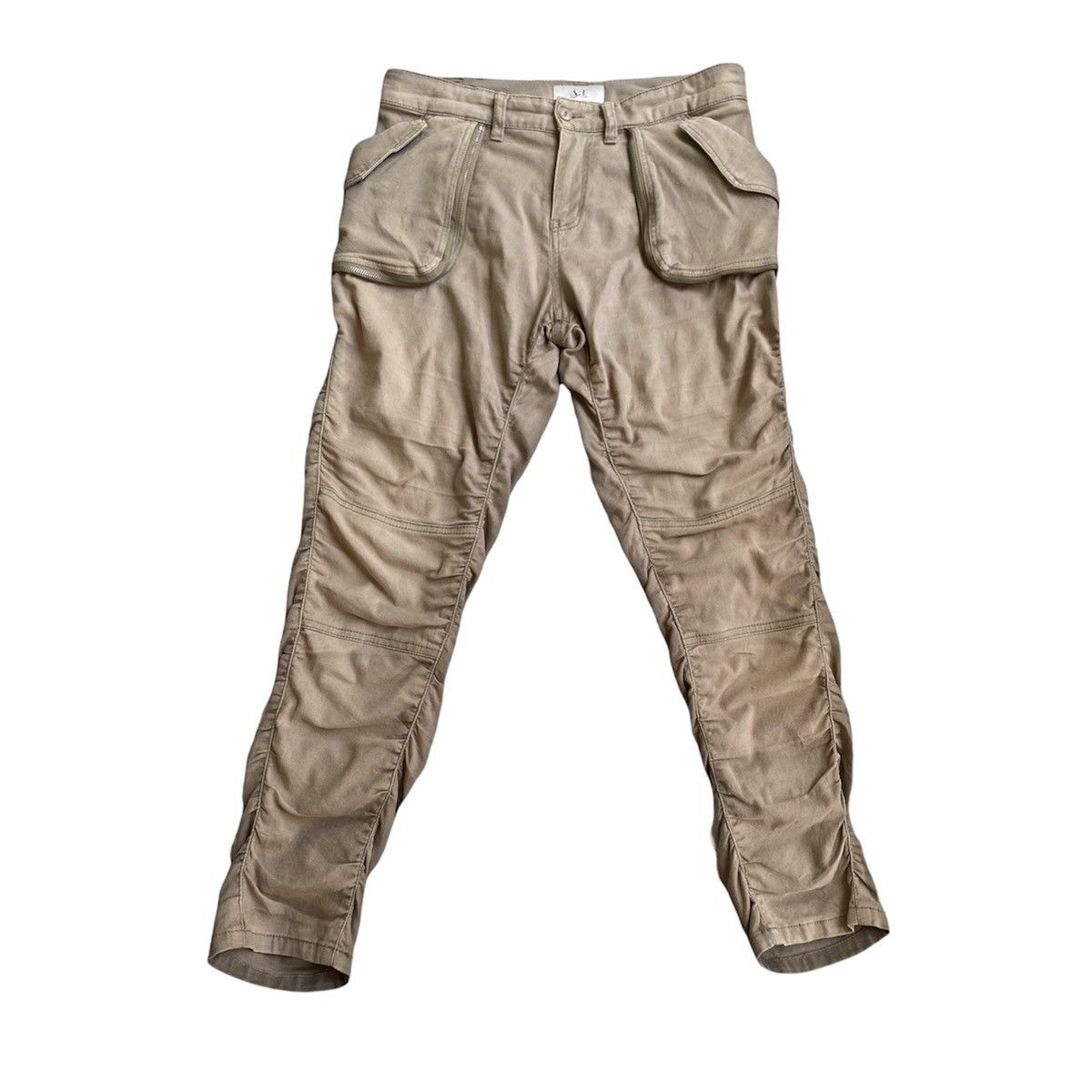 Designer × Japanese Brand Rare unstitch pant Atsuro tayama unique mud wash Size US 32 / EU 48 - 1 Thumbnail