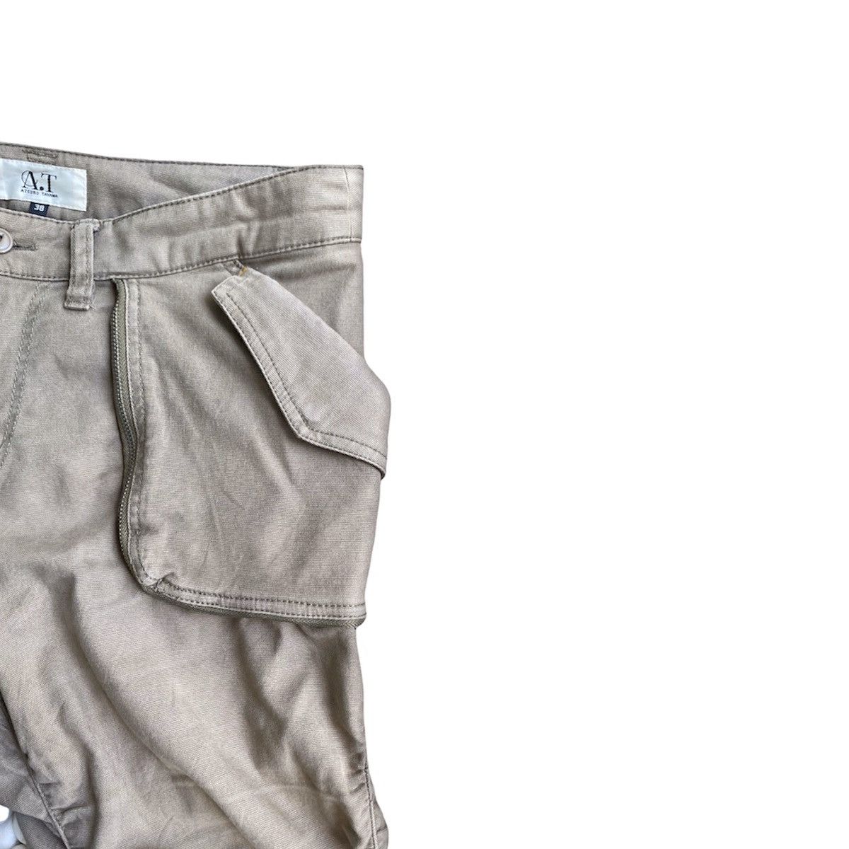 Designer × Japanese Brand Rare unstitch pant Atsuro tayama unique mud wash Size US 32 / EU 48 - 8 Thumbnail