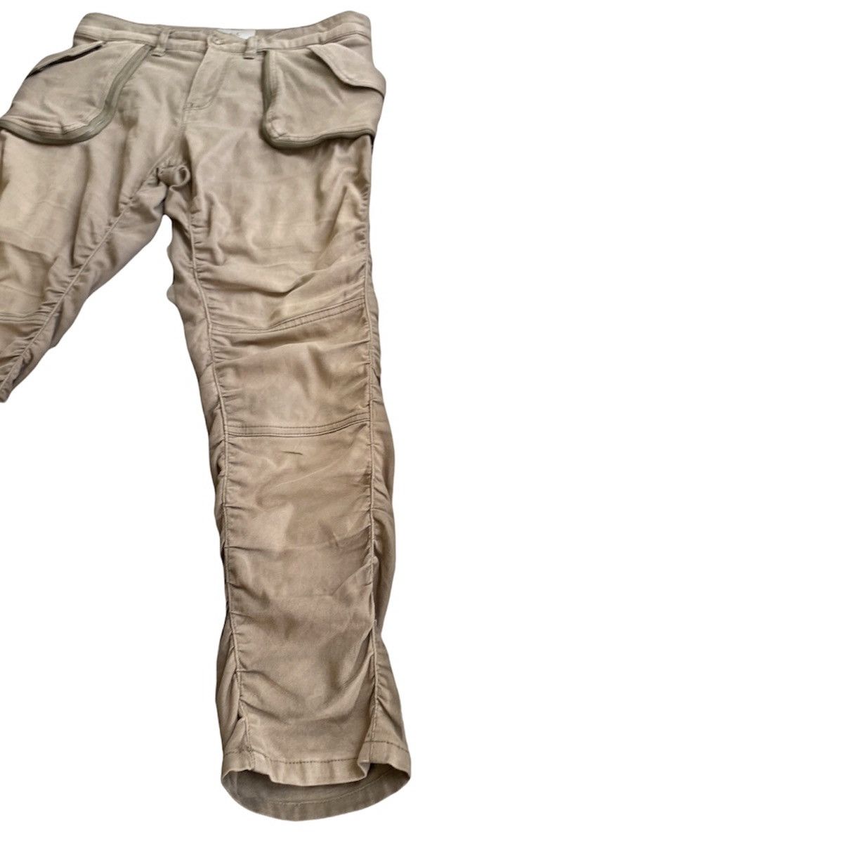 Designer × Japanese Brand Rare unstitch pant Atsuro tayama unique mud wash Size US 32 / EU 48 - 3 Thumbnail