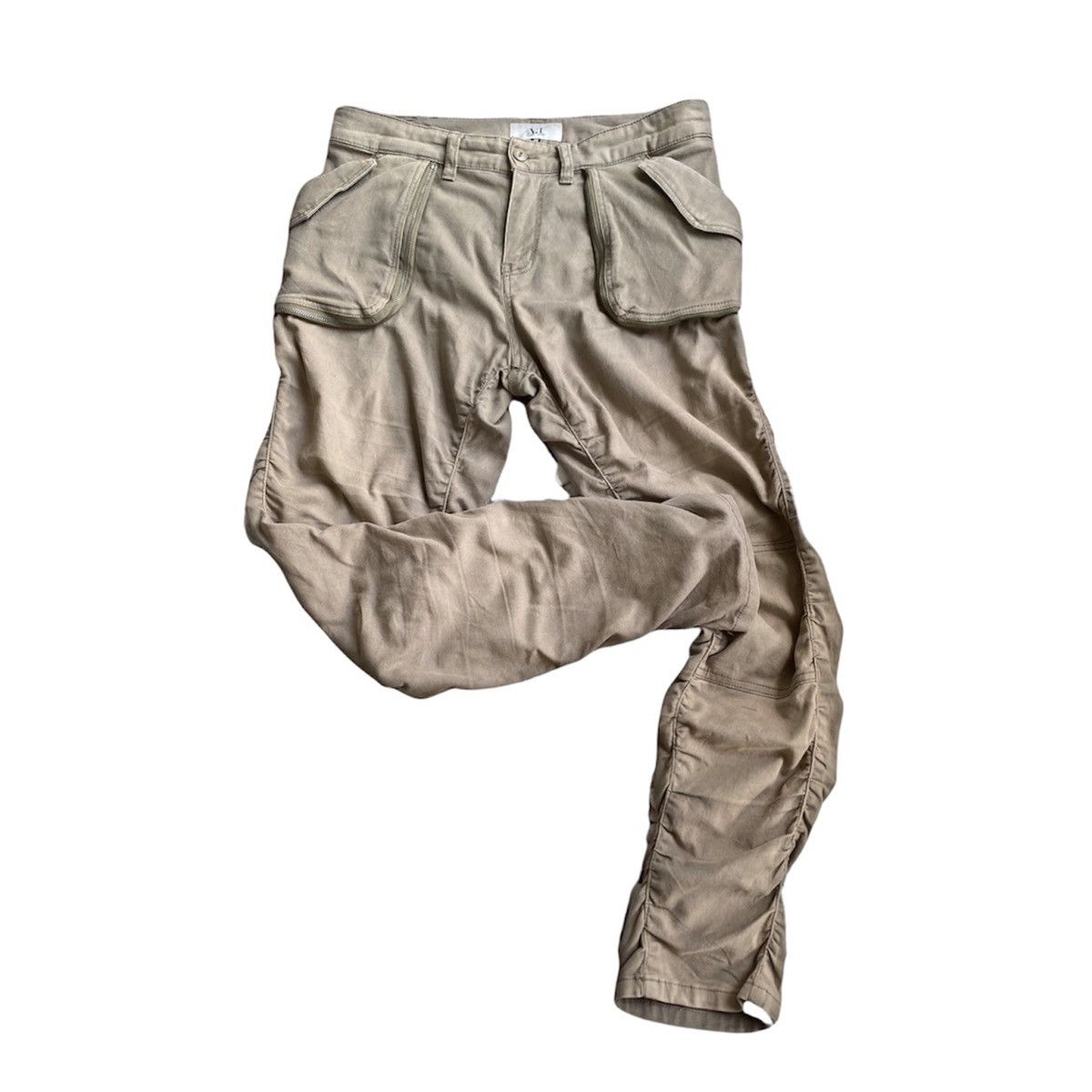 Designer × Japanese Brand Rare unstitch pant Atsuro tayama unique mud wash Size US 32 / EU 48 - 5 Thumbnail