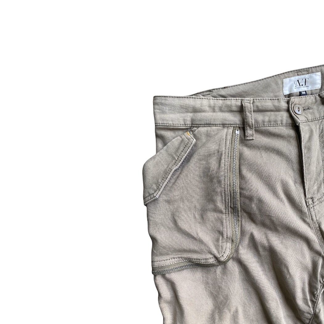 Designer × Japanese Brand Rare unstitch pant Atsuro tayama unique mud wash Size US 32 / EU 48 - 7 Thumbnail