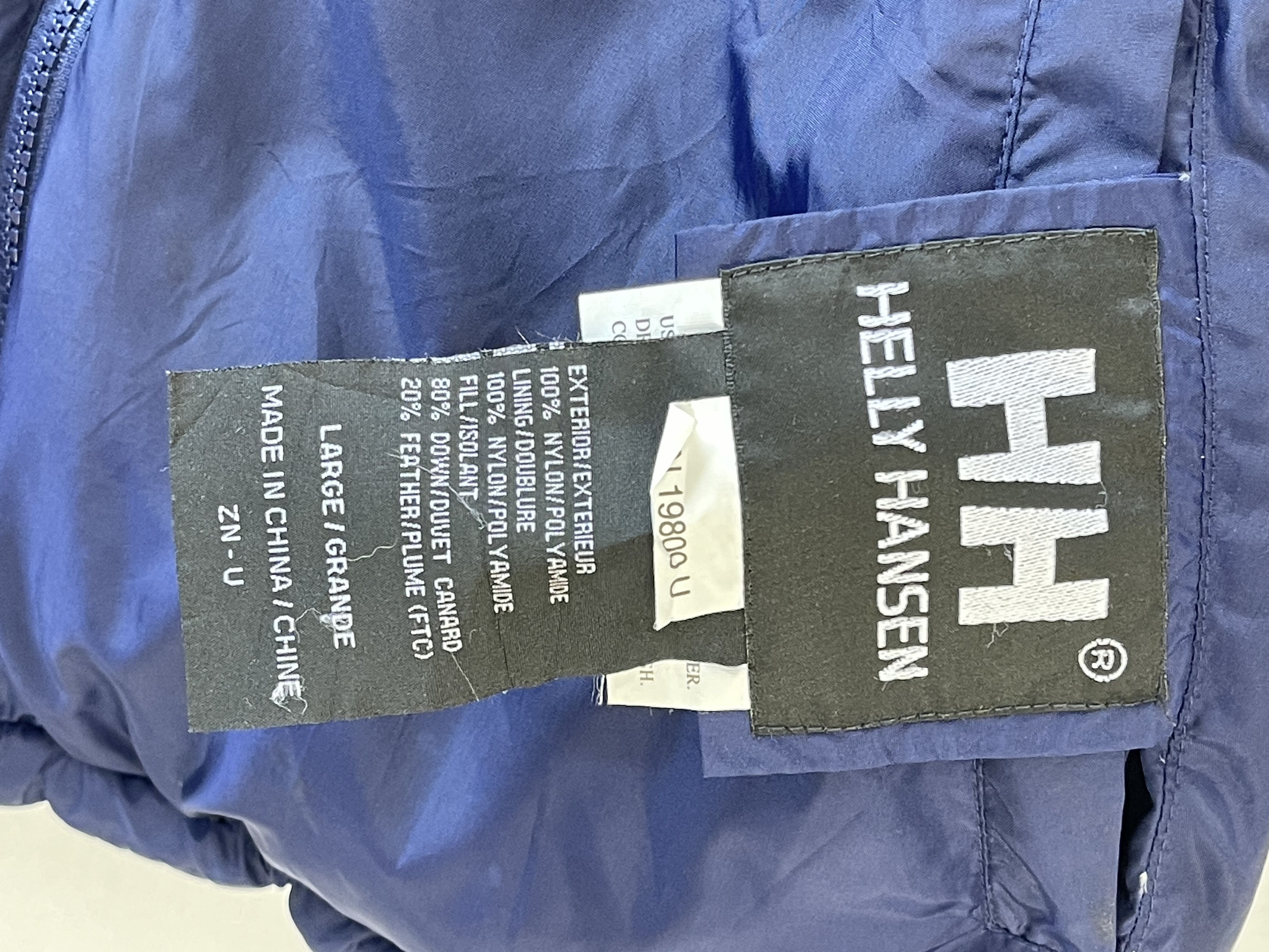Helly Hansen 🔥 Helly Hansen puffer jacket reversible rare xl size Size US XL / EU 56 / 4 - 11 Thumbnail