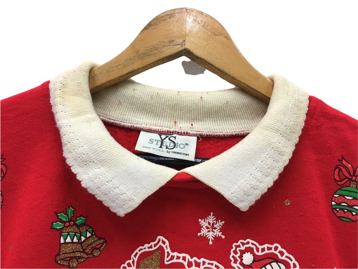 Vintage YS Studio Big Logo Christmas Penguin Designs Sweatshirt Size US XL / EU 56 / 4 - 9 Thumbnail