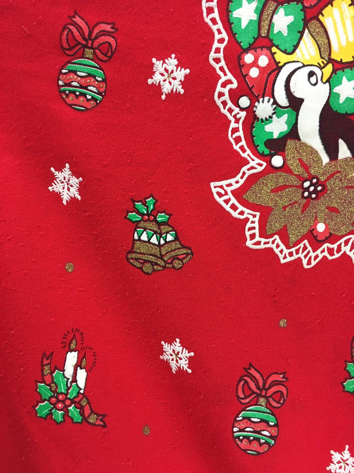 Vintage YS Studio Big Logo Christmas Penguin Designs Sweatshirt Size US XL / EU 56 / 4 - 8 Thumbnail